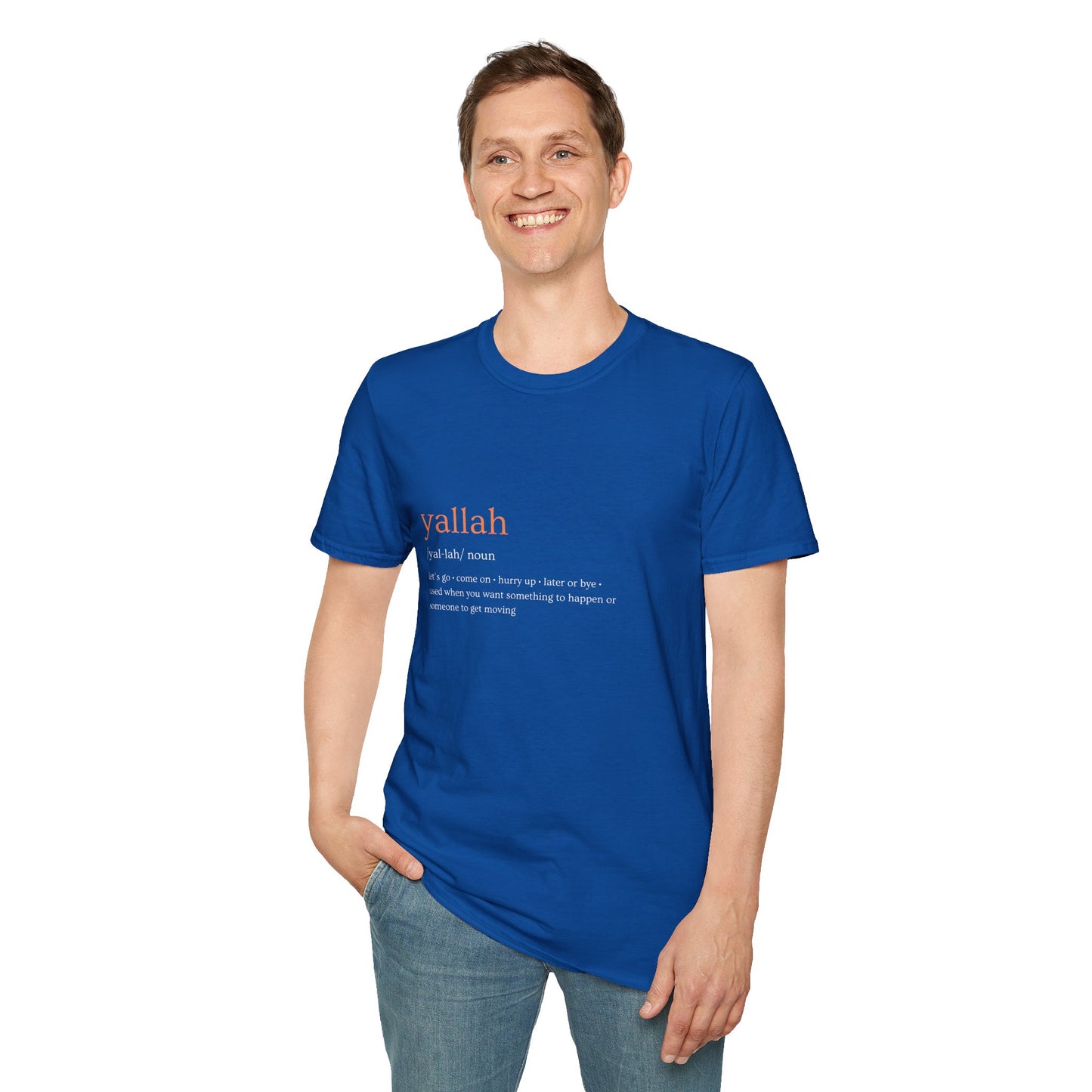 "Yallah" Tee