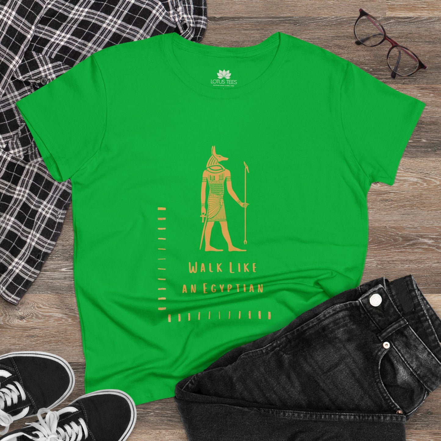 Women's "Walk Like an Egyptian" Tee