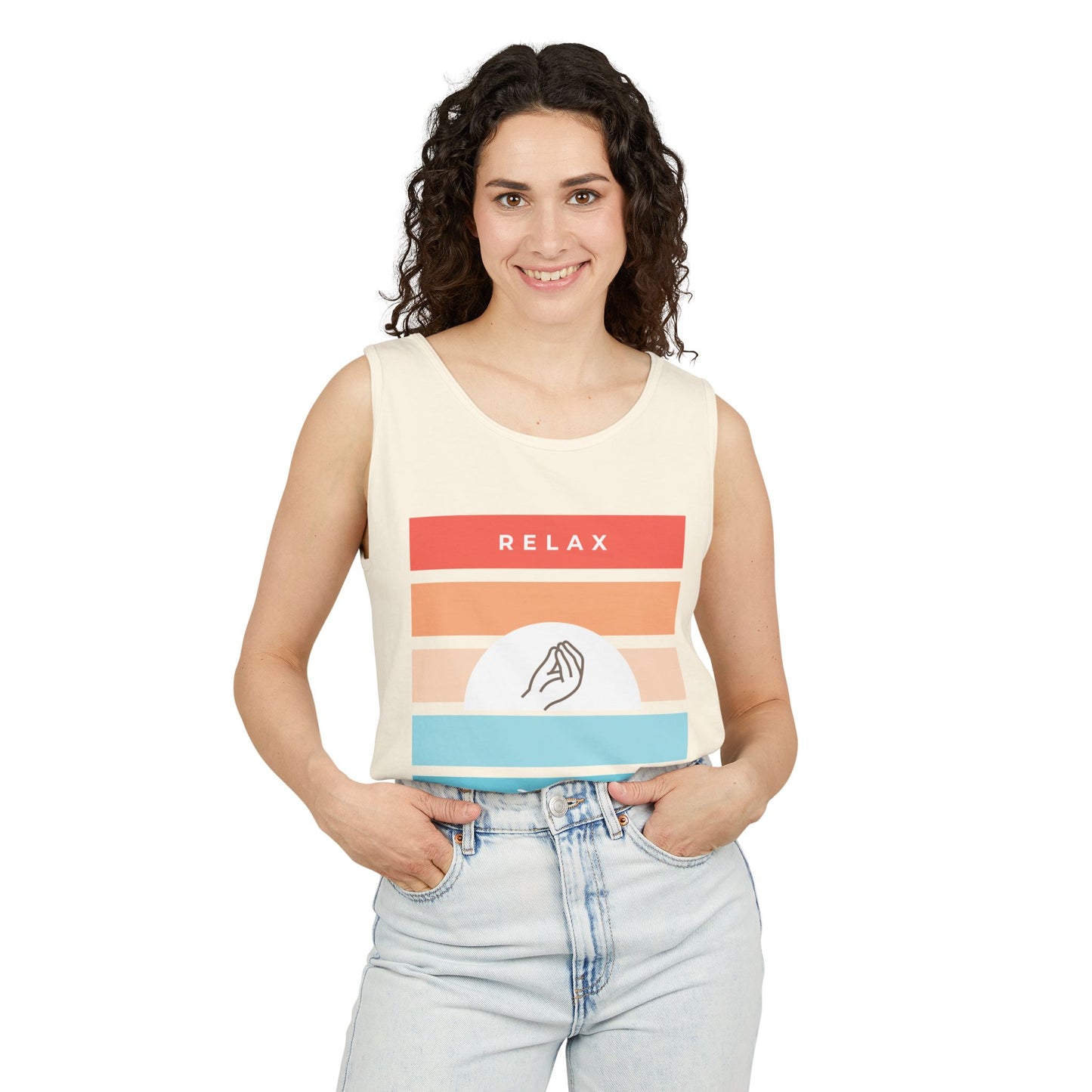 "Relax Habibi" Tank Top