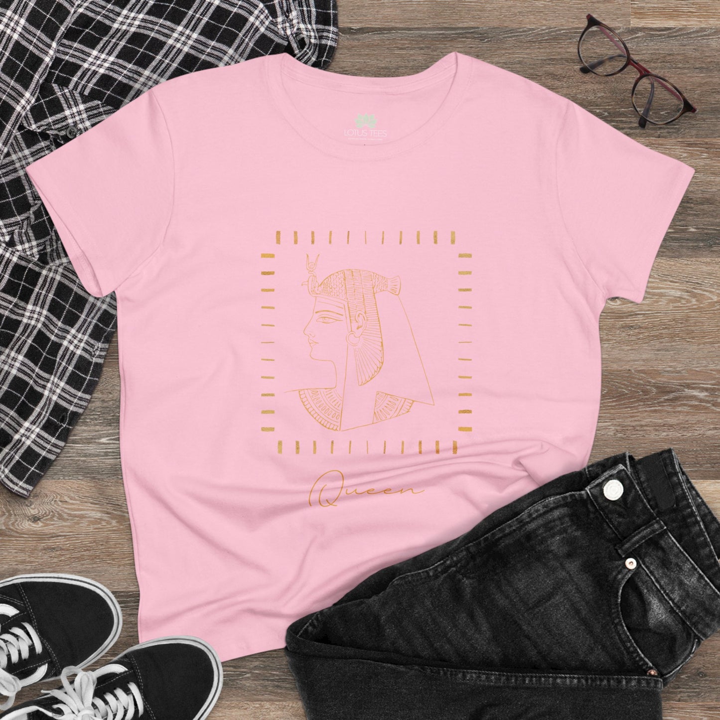 Women's "Queen" Cotton Tee