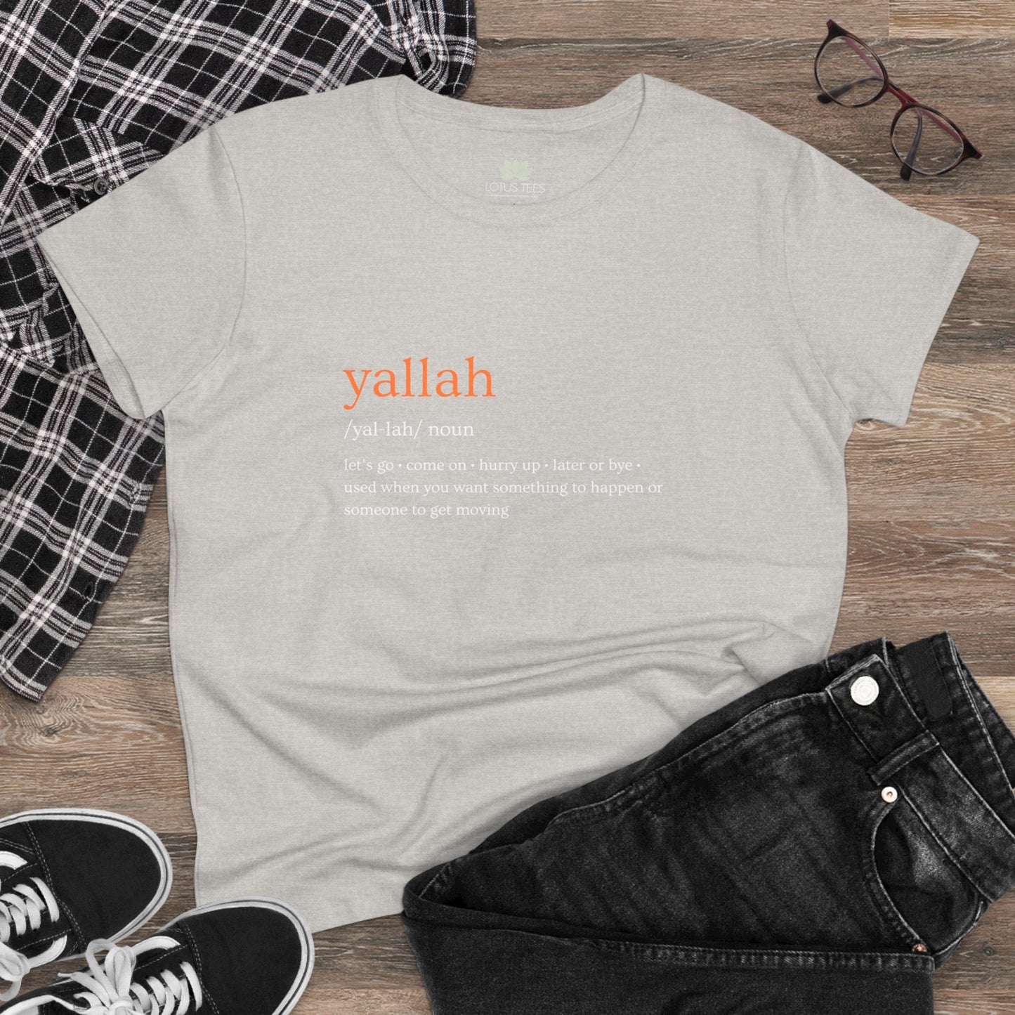 Women's "Yallah" Tee