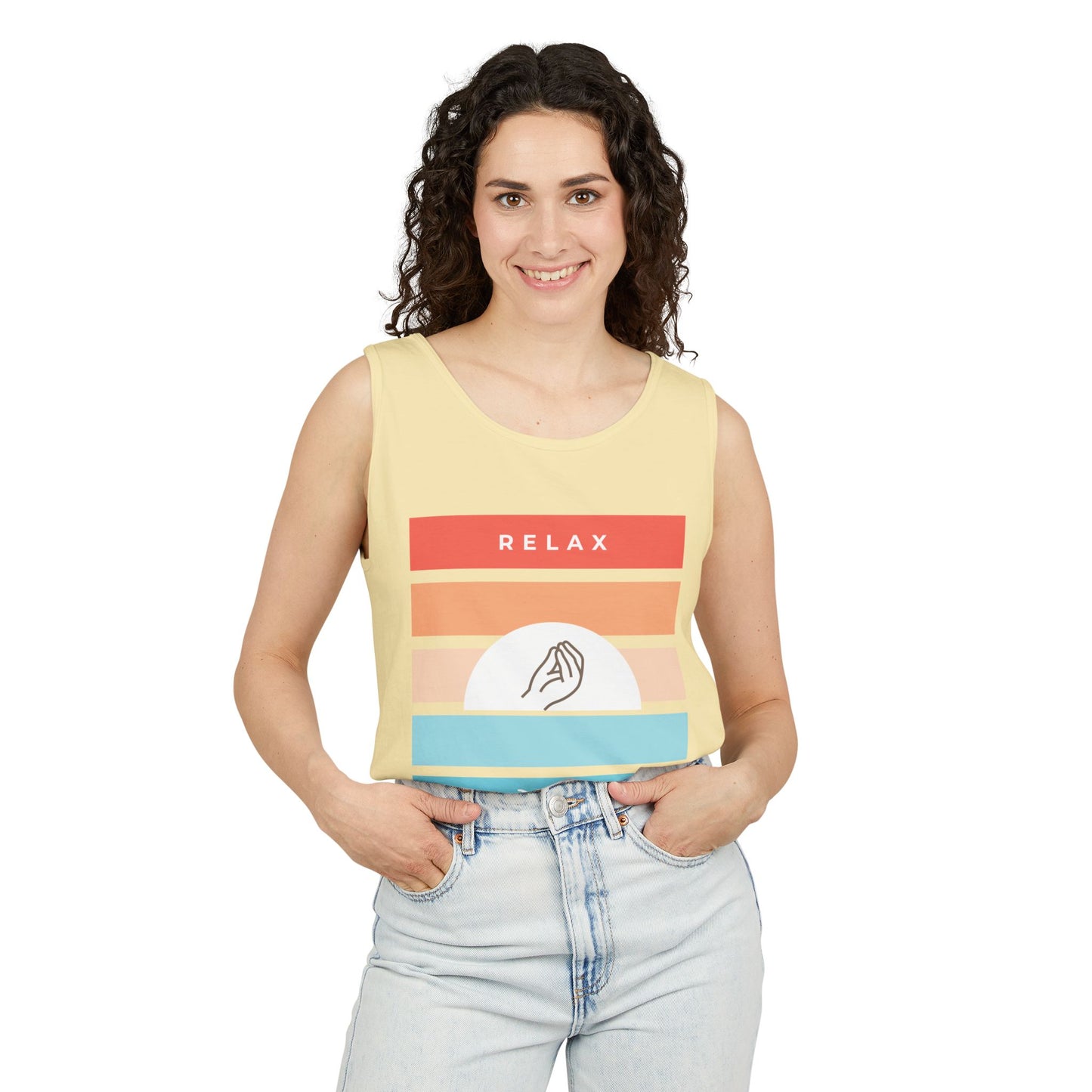 "Relax Habibi" Tank Top