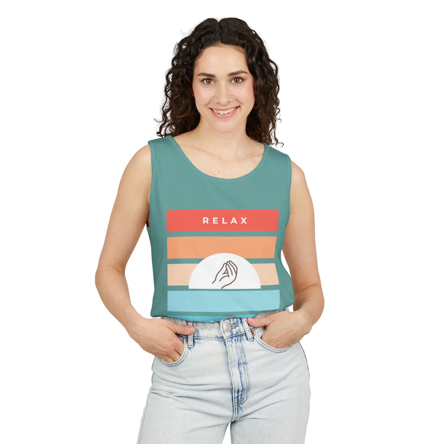 "Relax Habibi" Tank Top