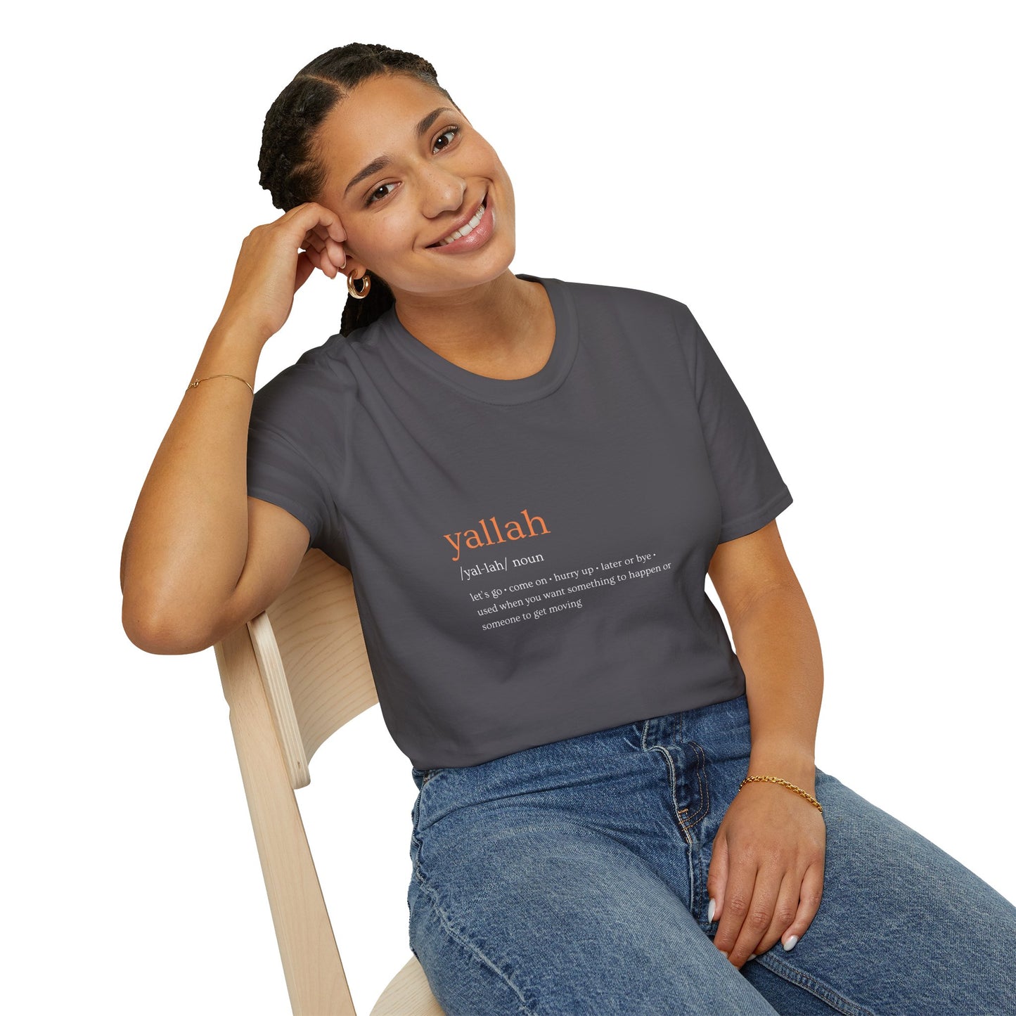 "Yallah" Tee
