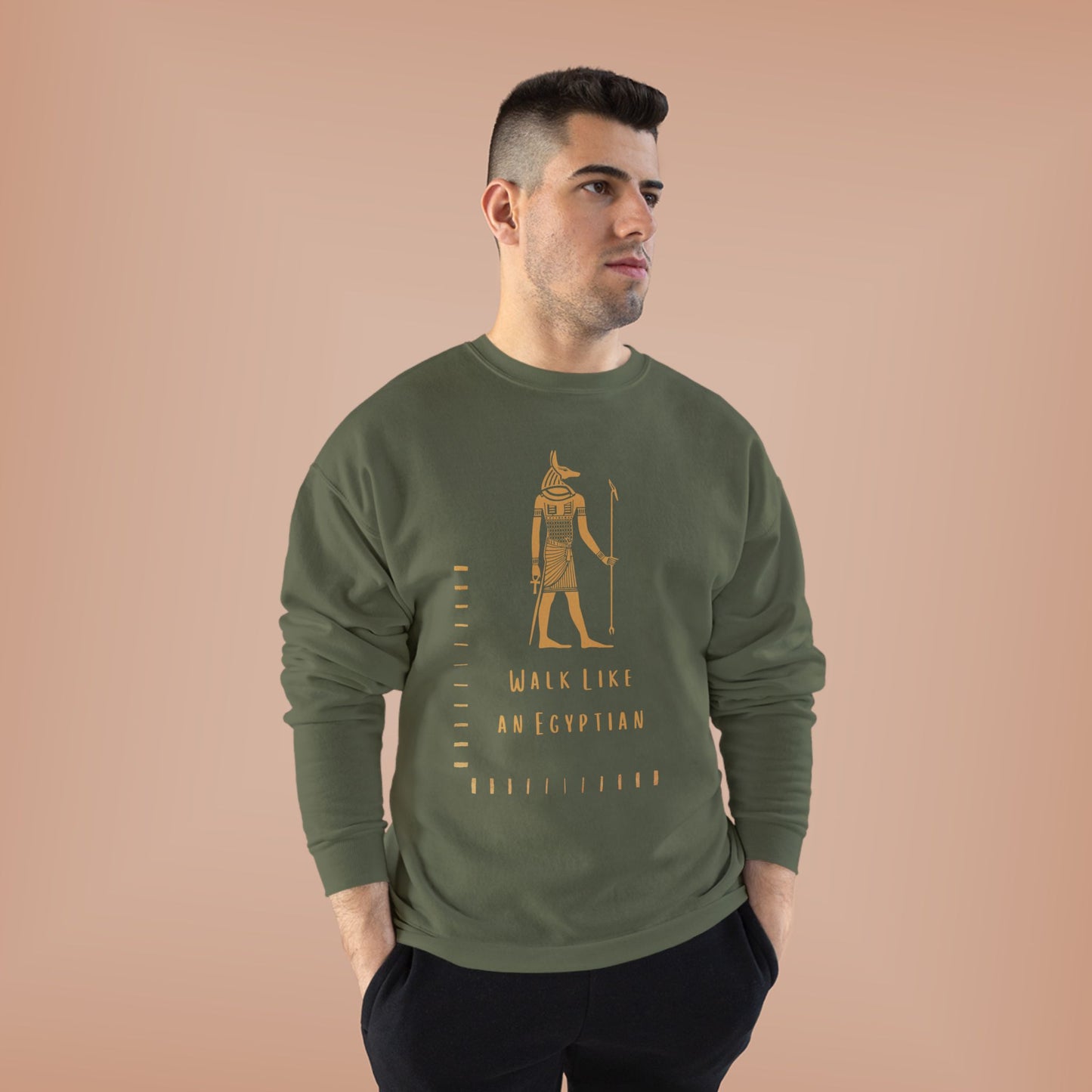 "Walk Like an Egyptian" Crewneck Sweatshirt