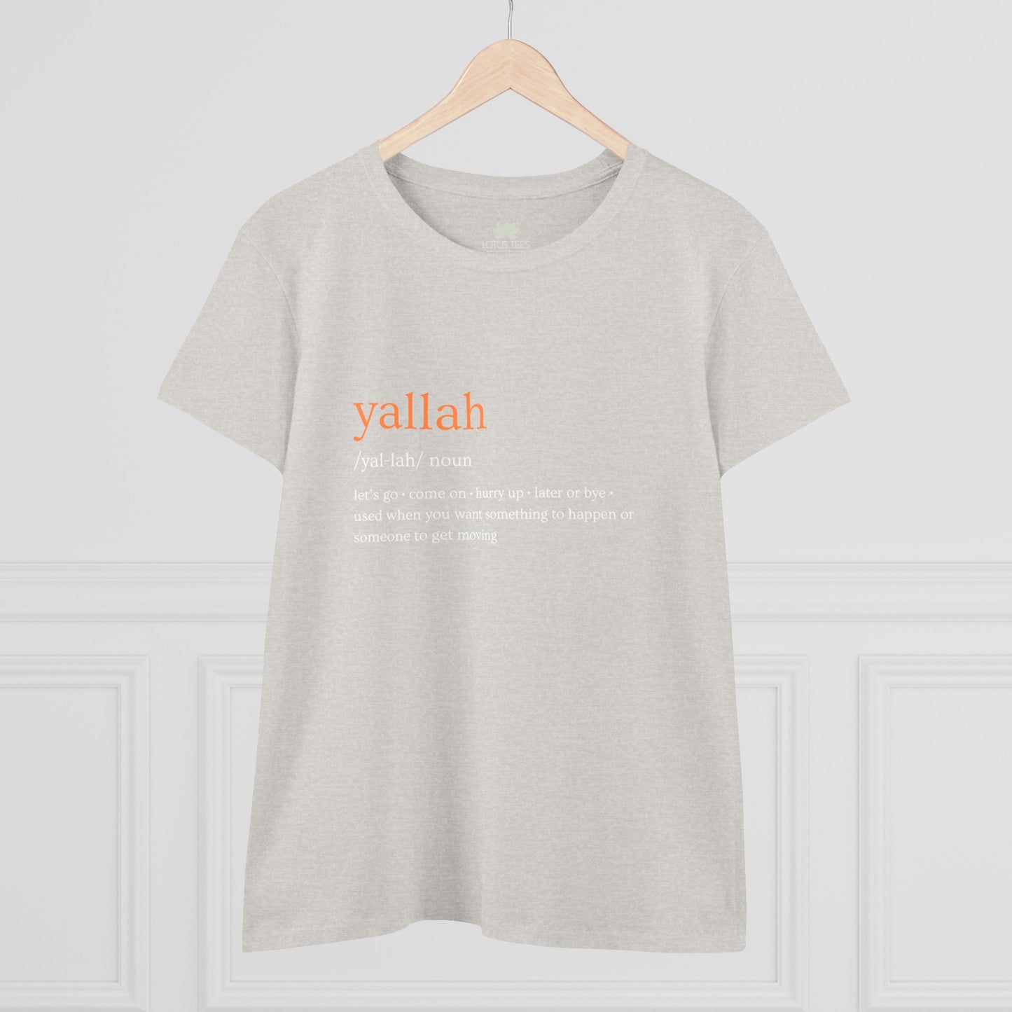 Women's "Yallah" Tee