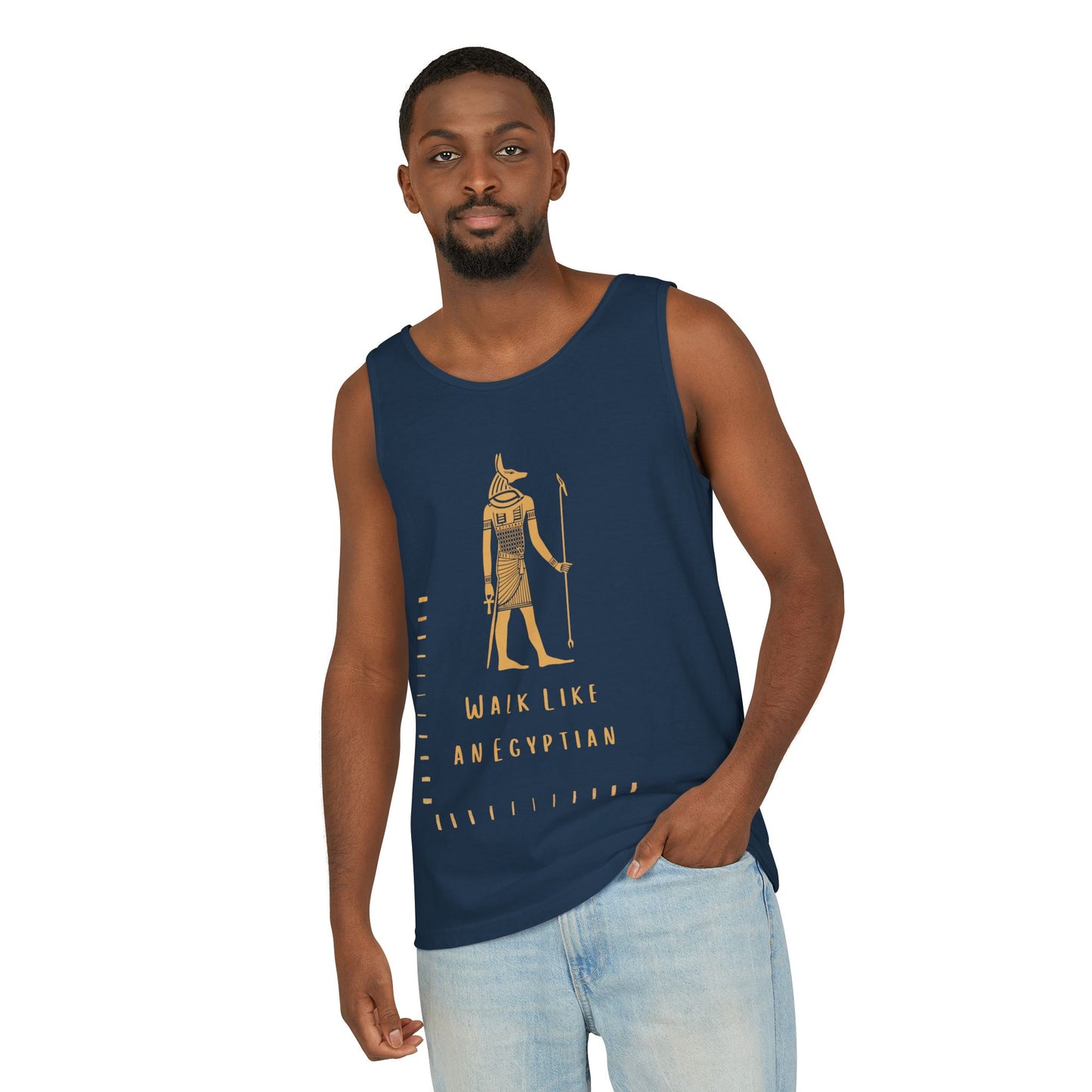 "Walk Like an Egyptian" Tank Top