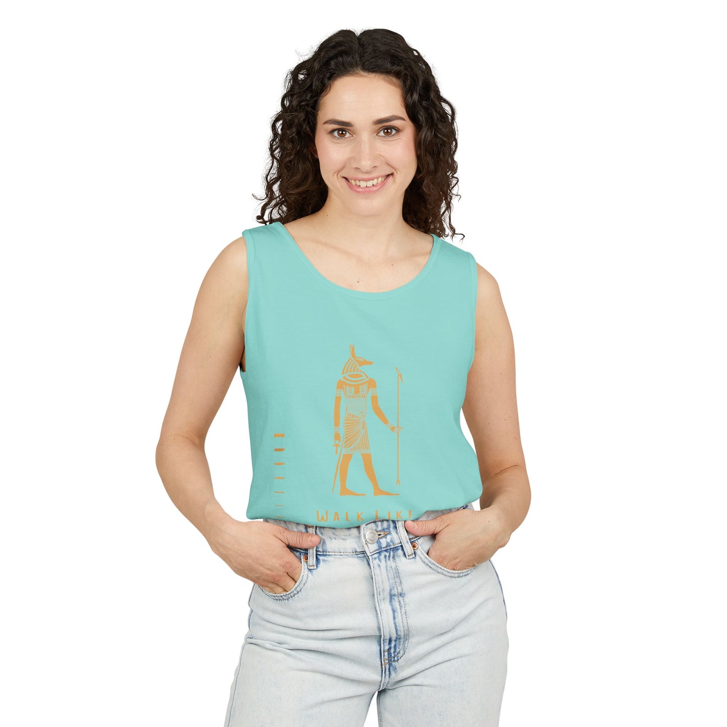 "Walk Like an Egyptian" Tank Top