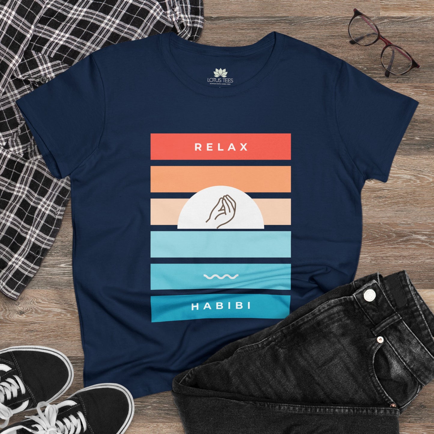 Women's "Relax Habibi" Tee