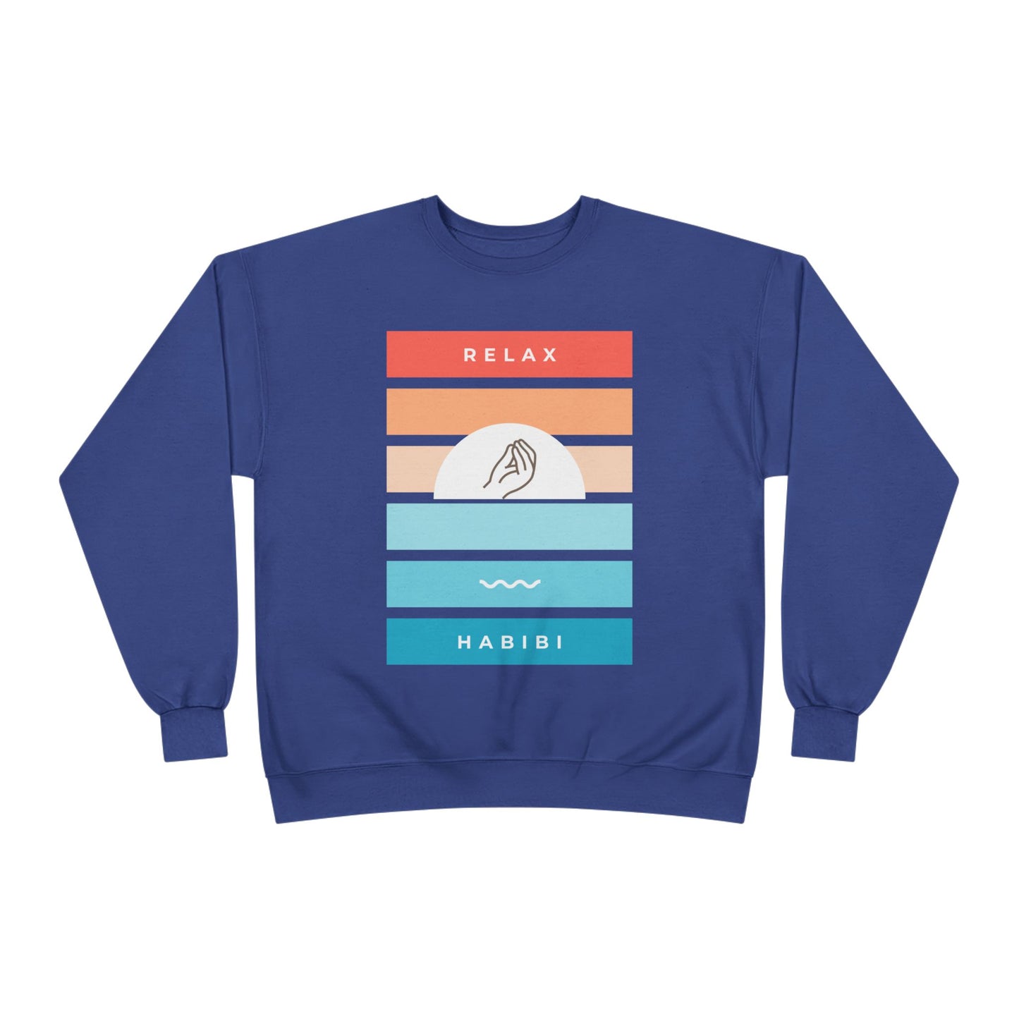 "Relax Habibi" Crewneck Sweatshirt