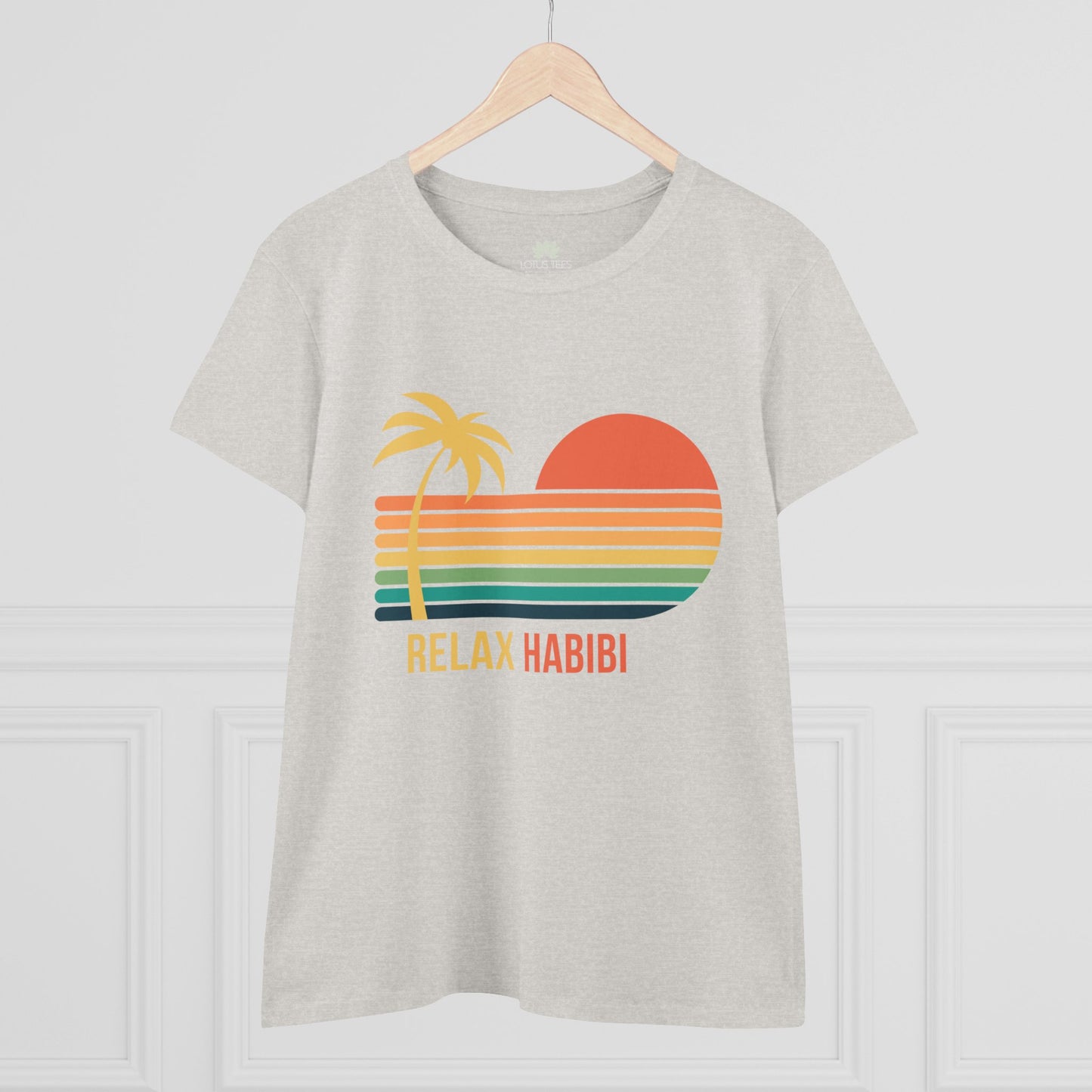 Women's "Relax Habibi" Tee