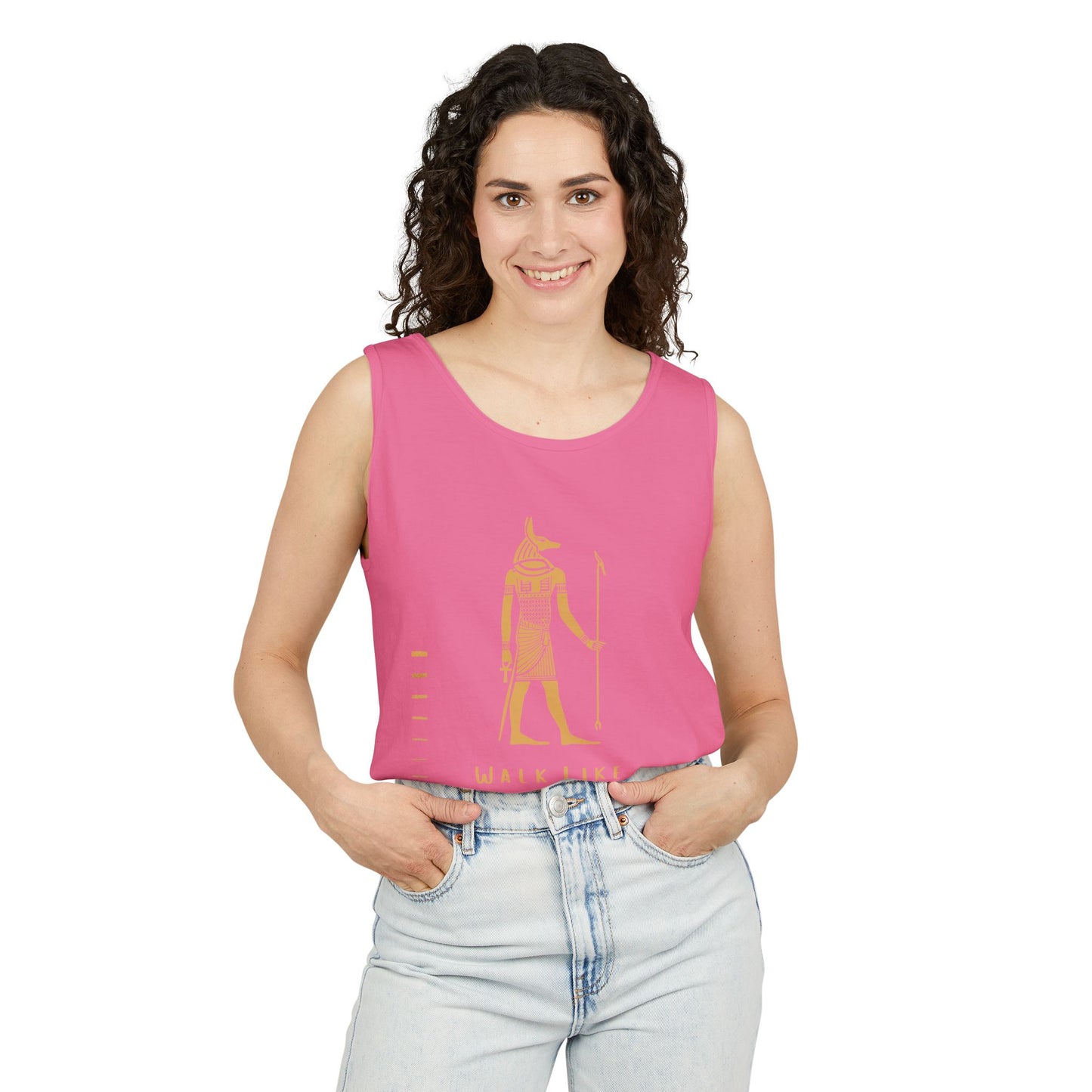 "Walk Like an Egyptian" Tank Top