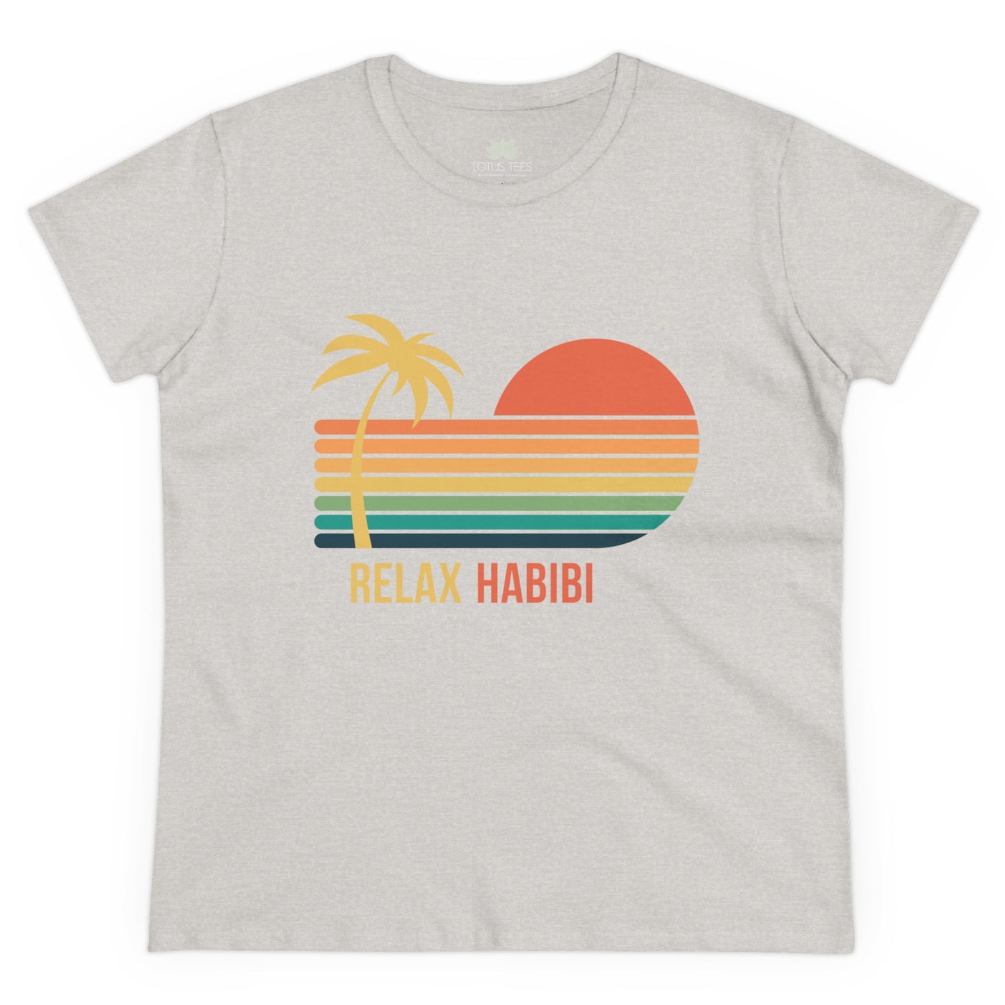 Women's "Relax Habibi" Tee
