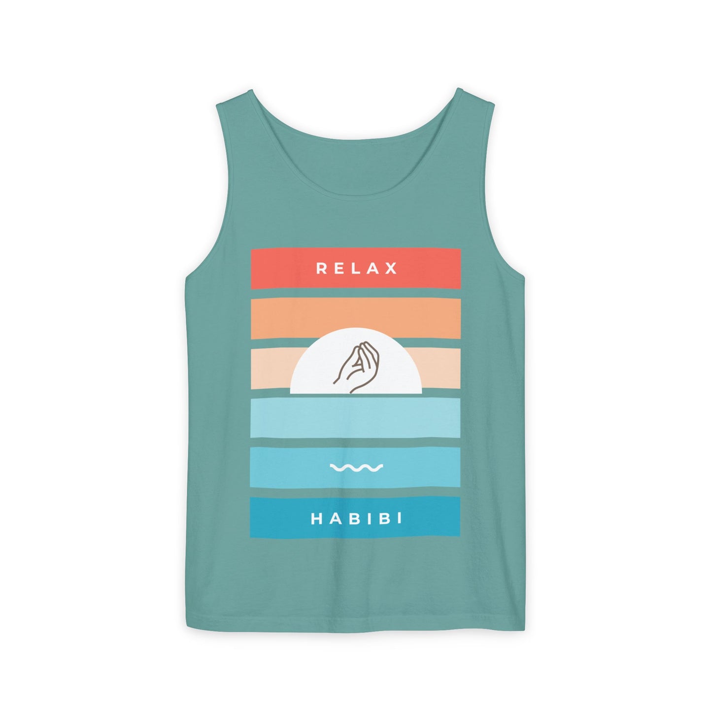 "Relax Habibi" Tank Top