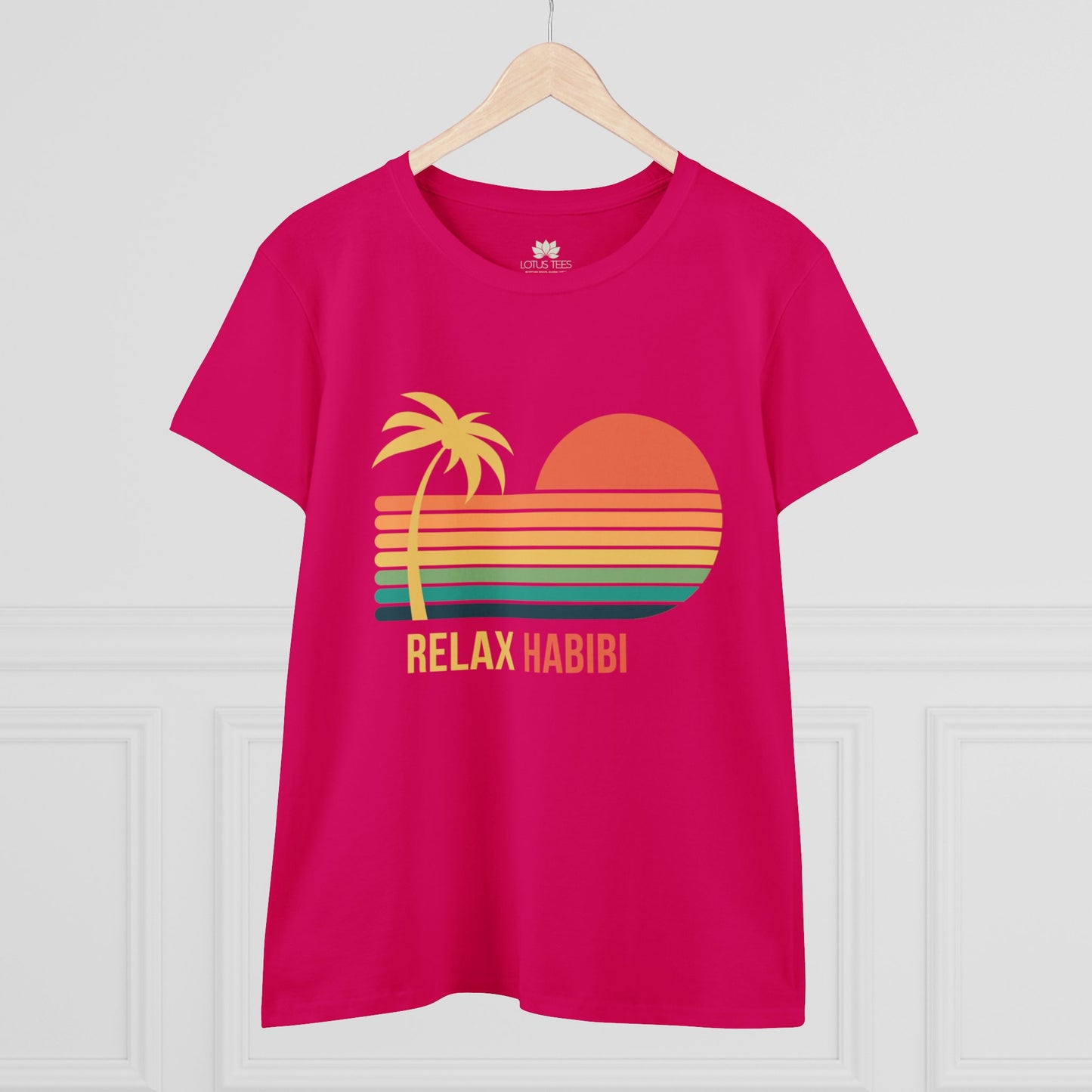 Women's "Relax Habibi" Tee