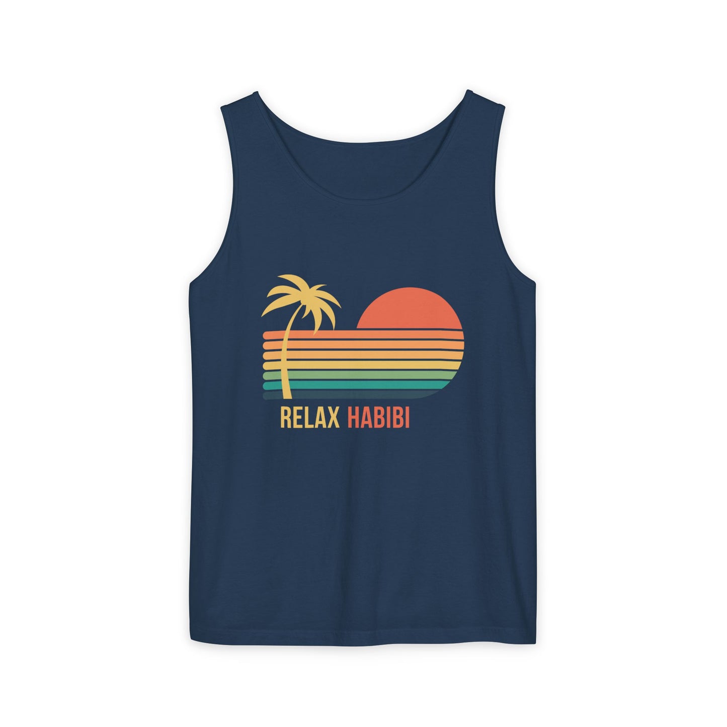 "Relax Habibi" Tank Top
