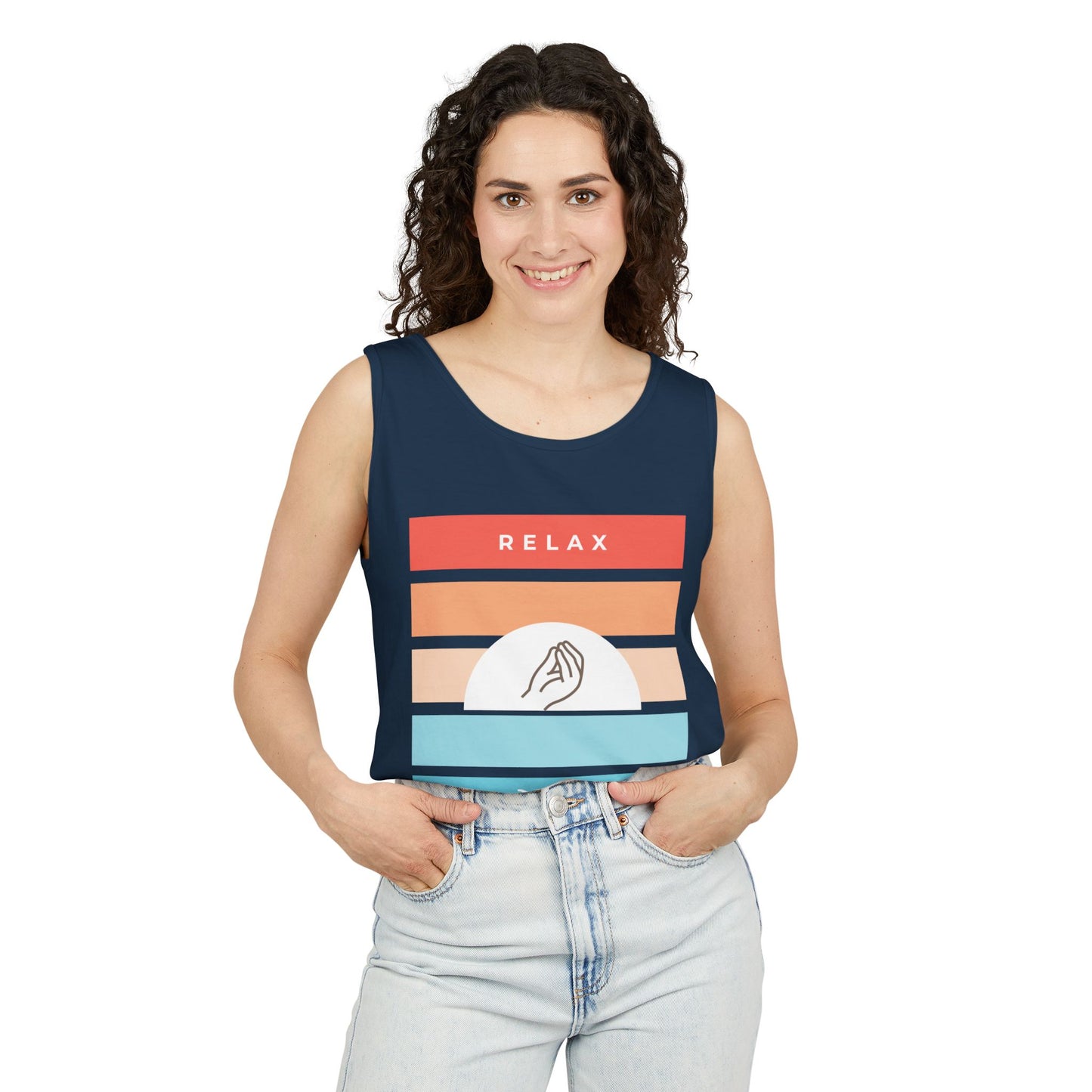 "Relax Habibi" Tank Top