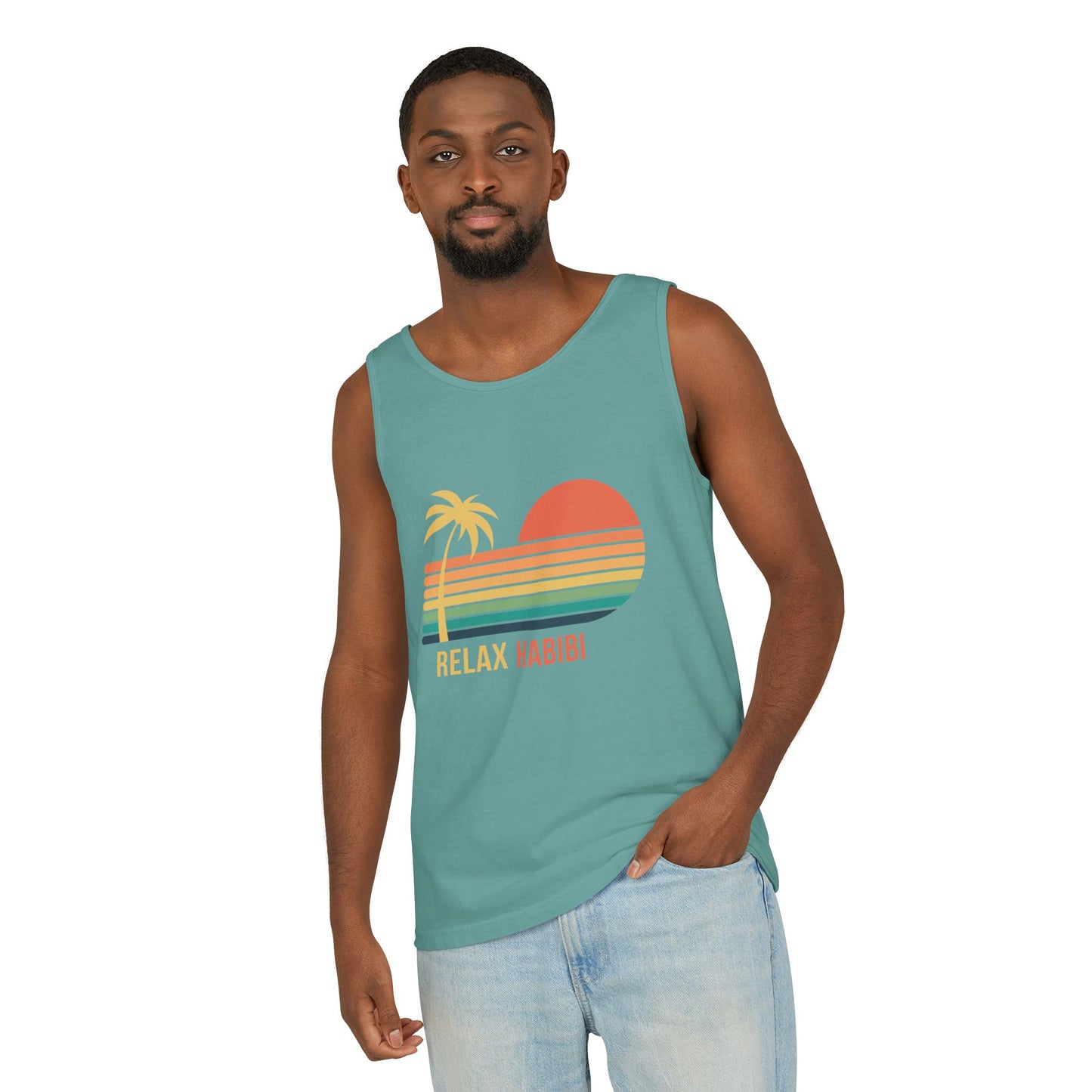 "Relax Habibi" Tank Top