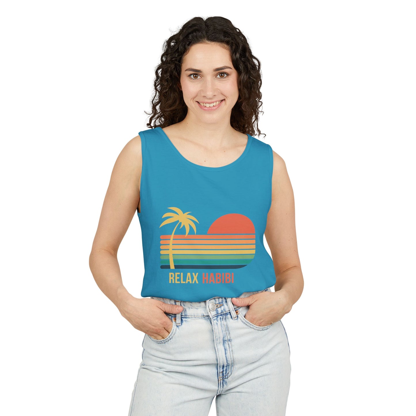 "Relax Habibi" Tank Top