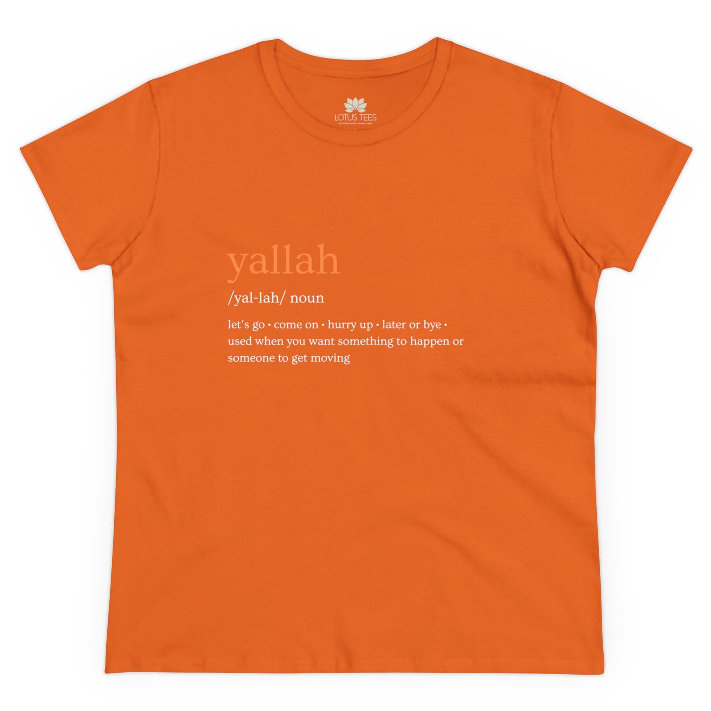 Women's "Yallah" Tee