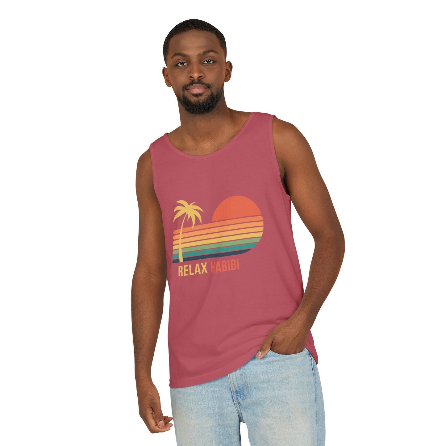 "Relax Habibi" Tank Top