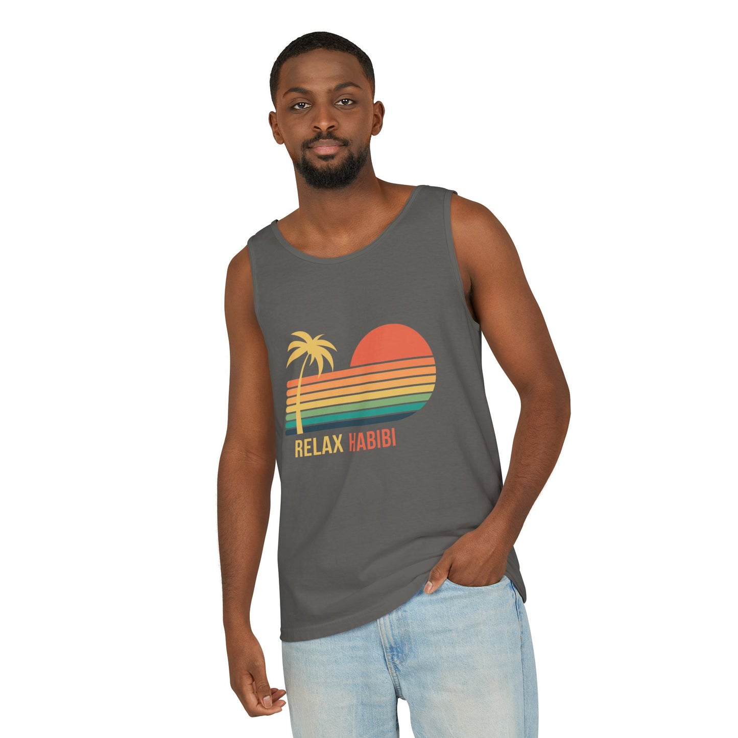 "Relax Habibi" Tank Top