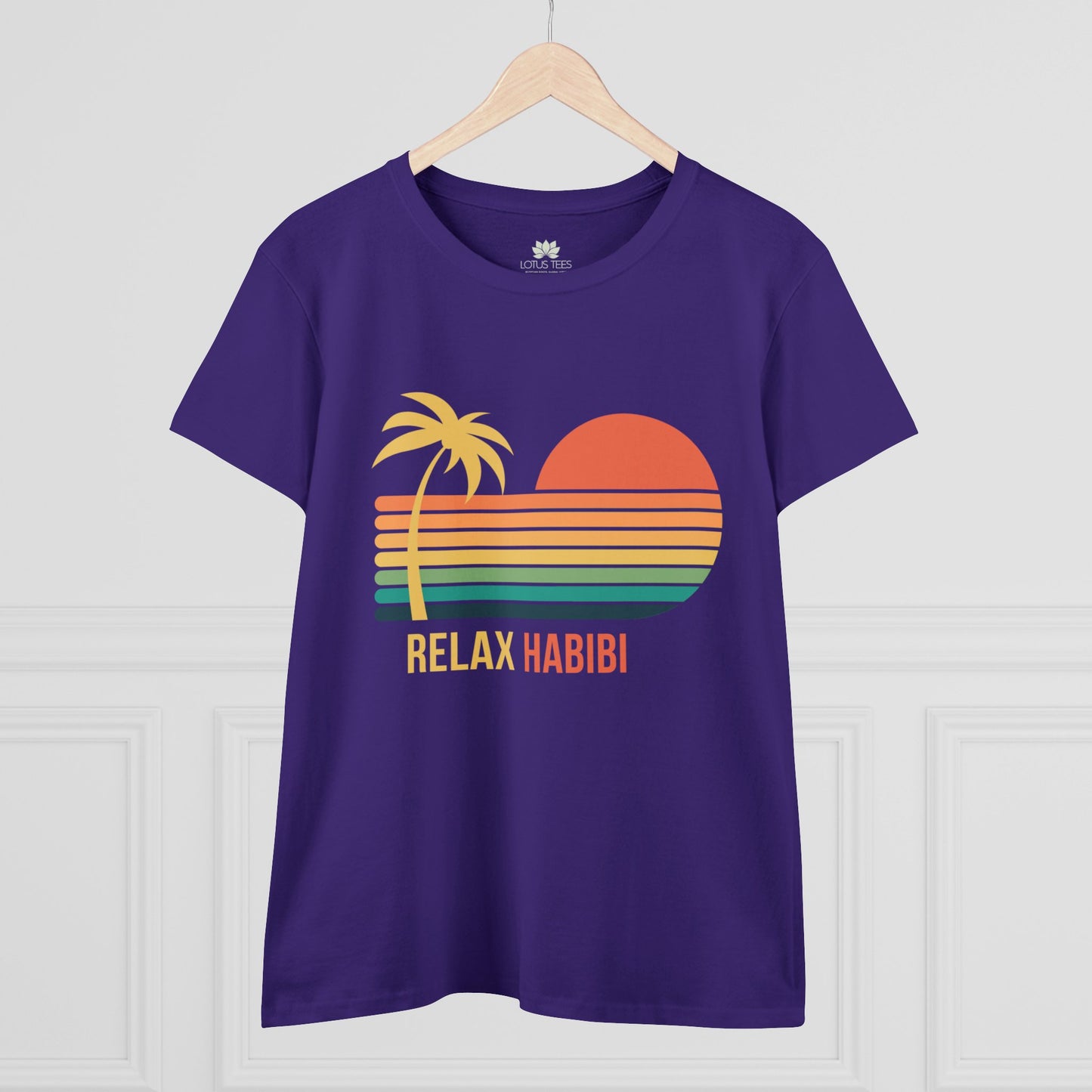 Women's "Relax Habibi" Tee