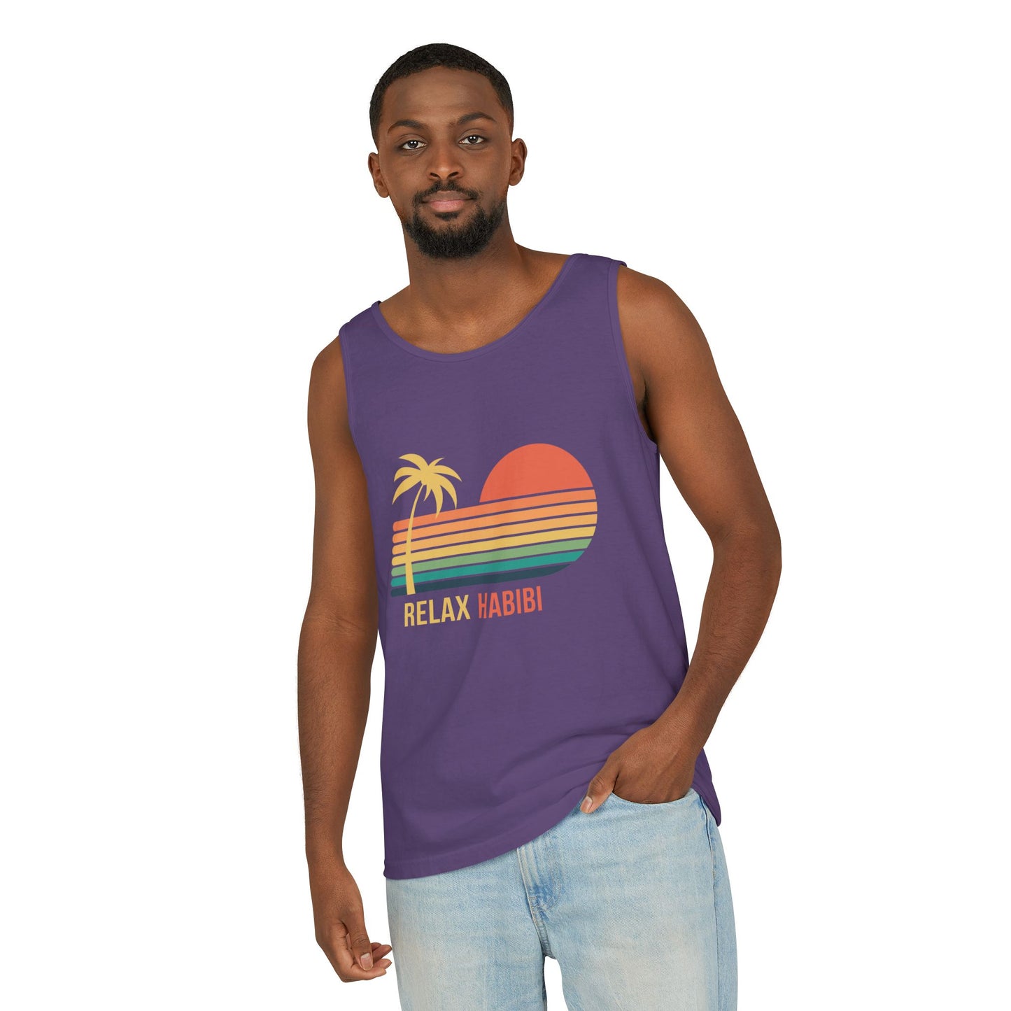 "Relax Habibi" Tank Top