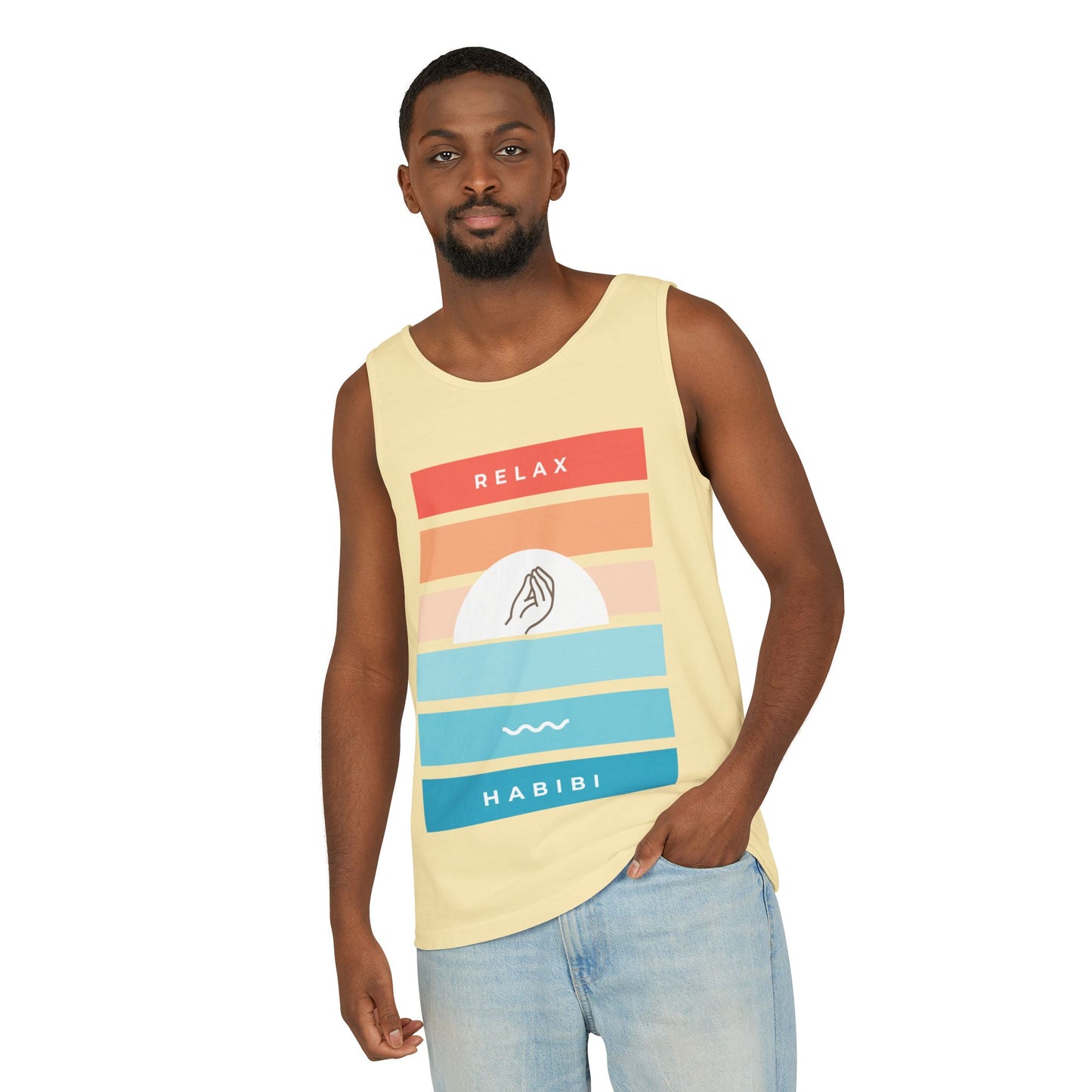 "Relax Habibi" Tank Top