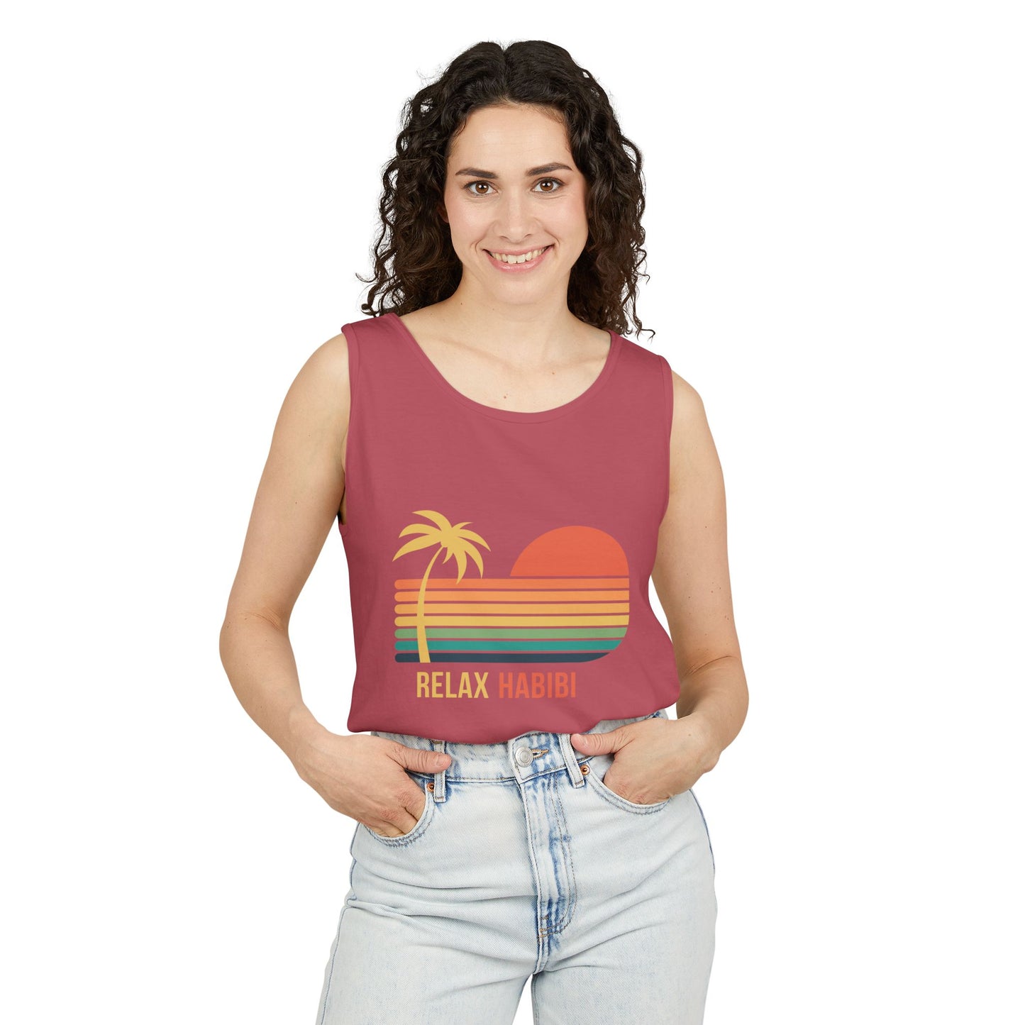 "Relax Habibi" Tank Top