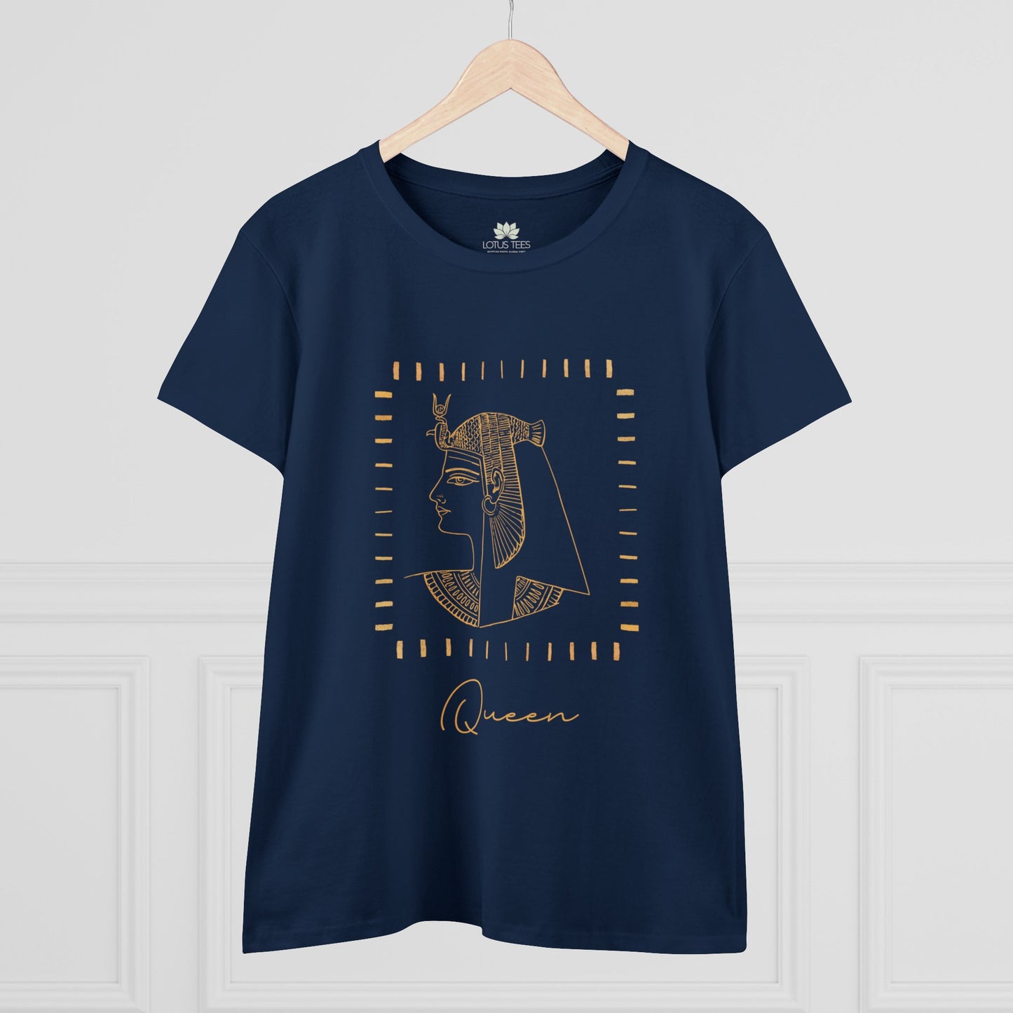 Women's "Queen" Cotton Tee