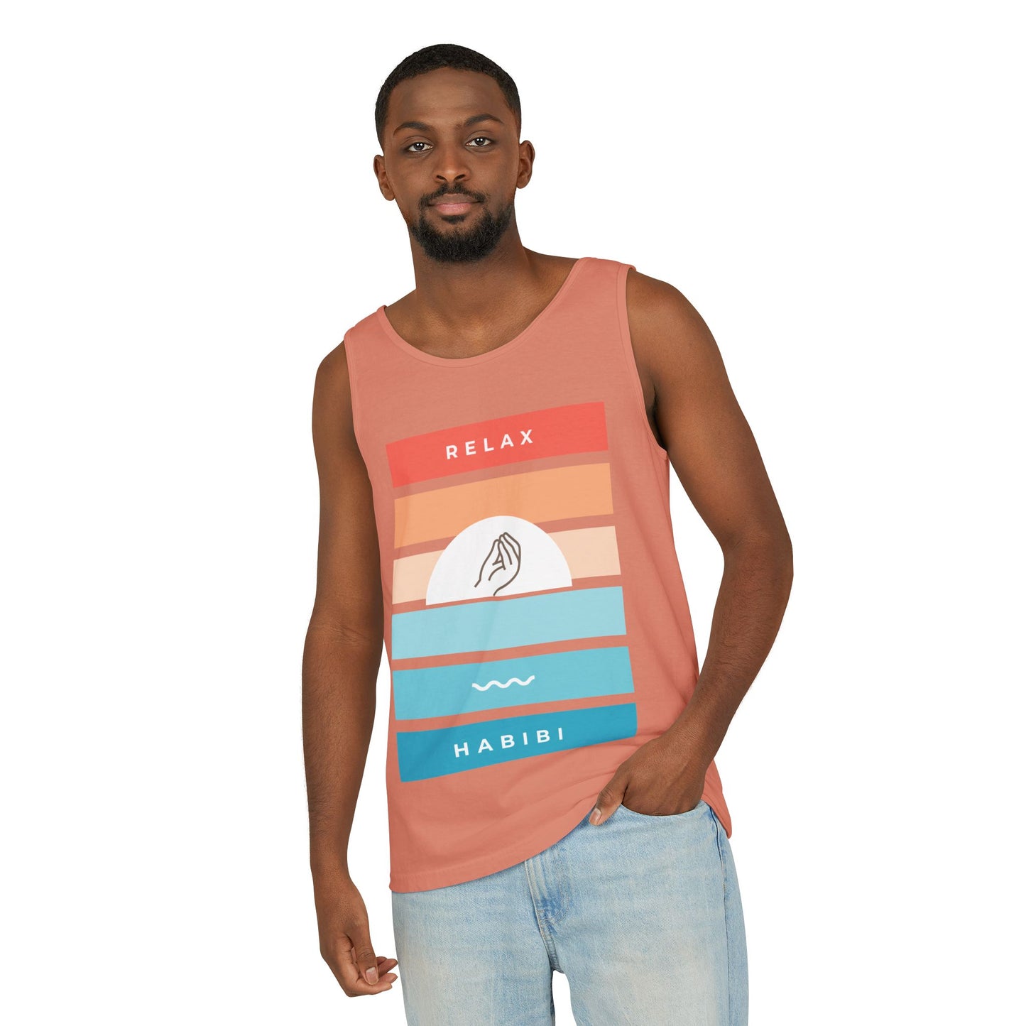 "Relax Habibi" Tank Top