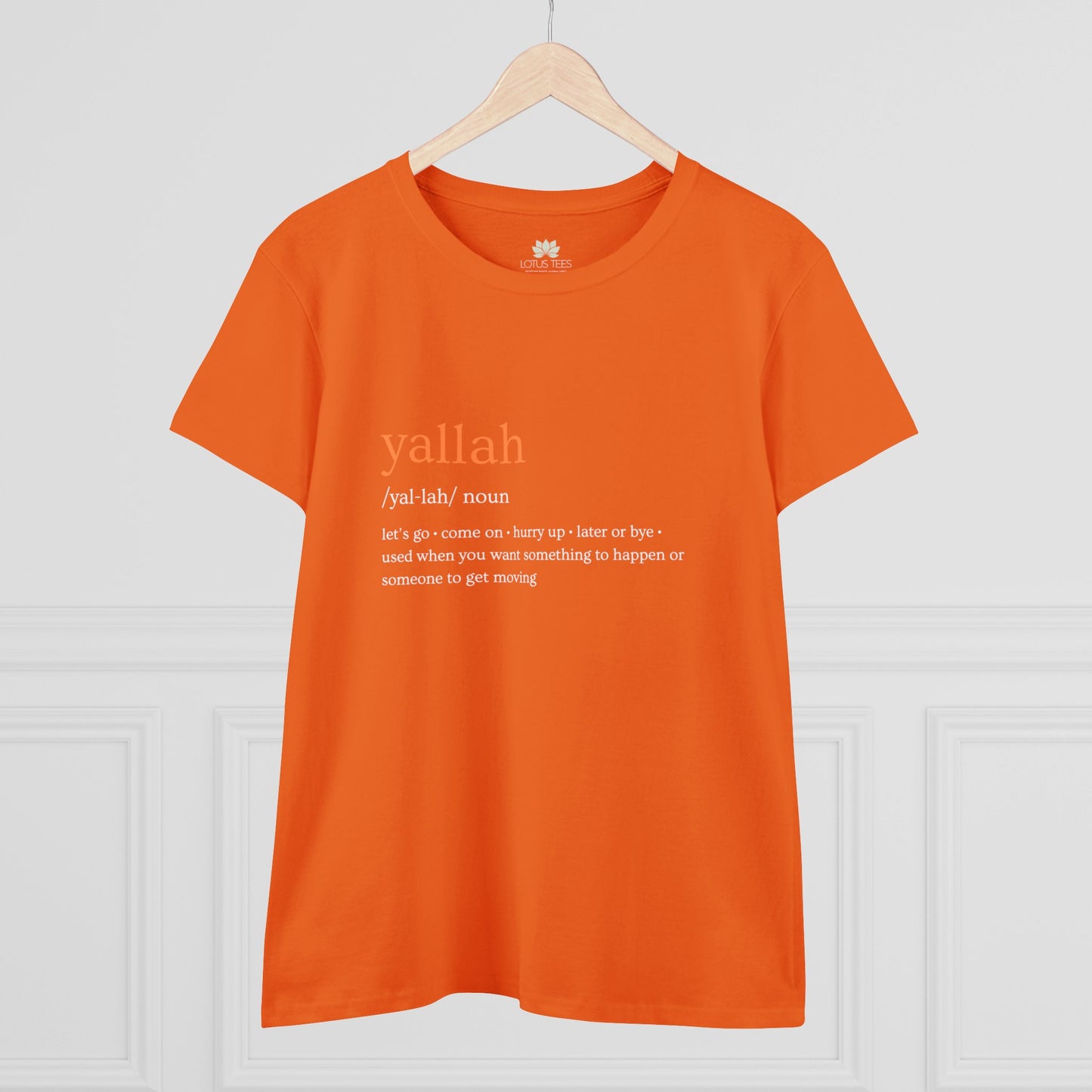 Women's "Yallah" Tee