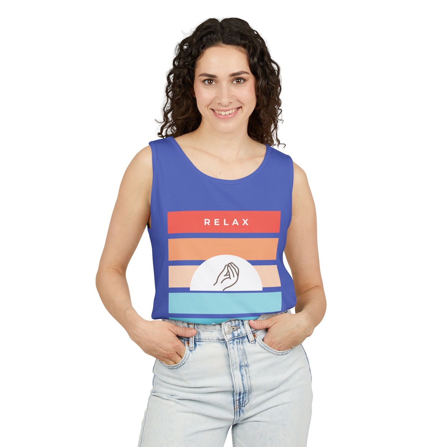 "Relax Habibi" Tank Top