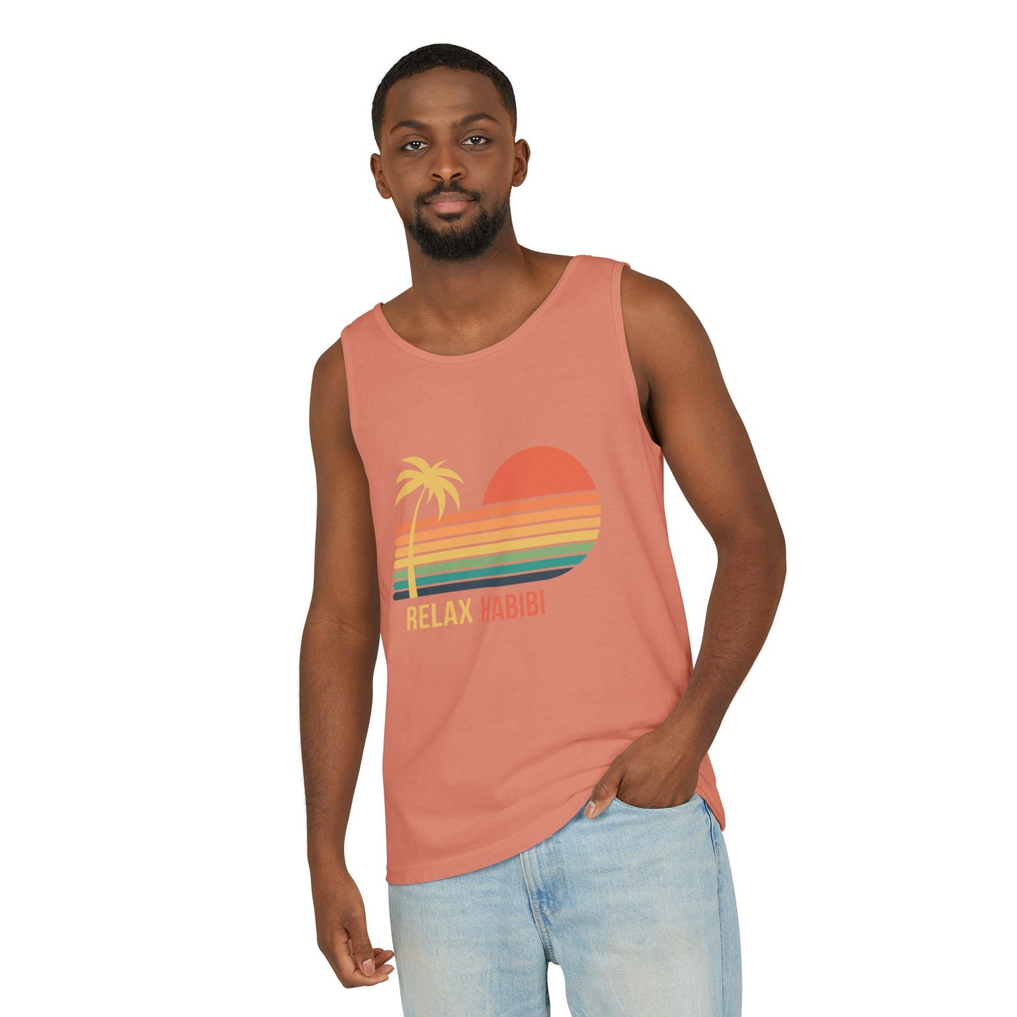 "Relax Habibi" Tank Top