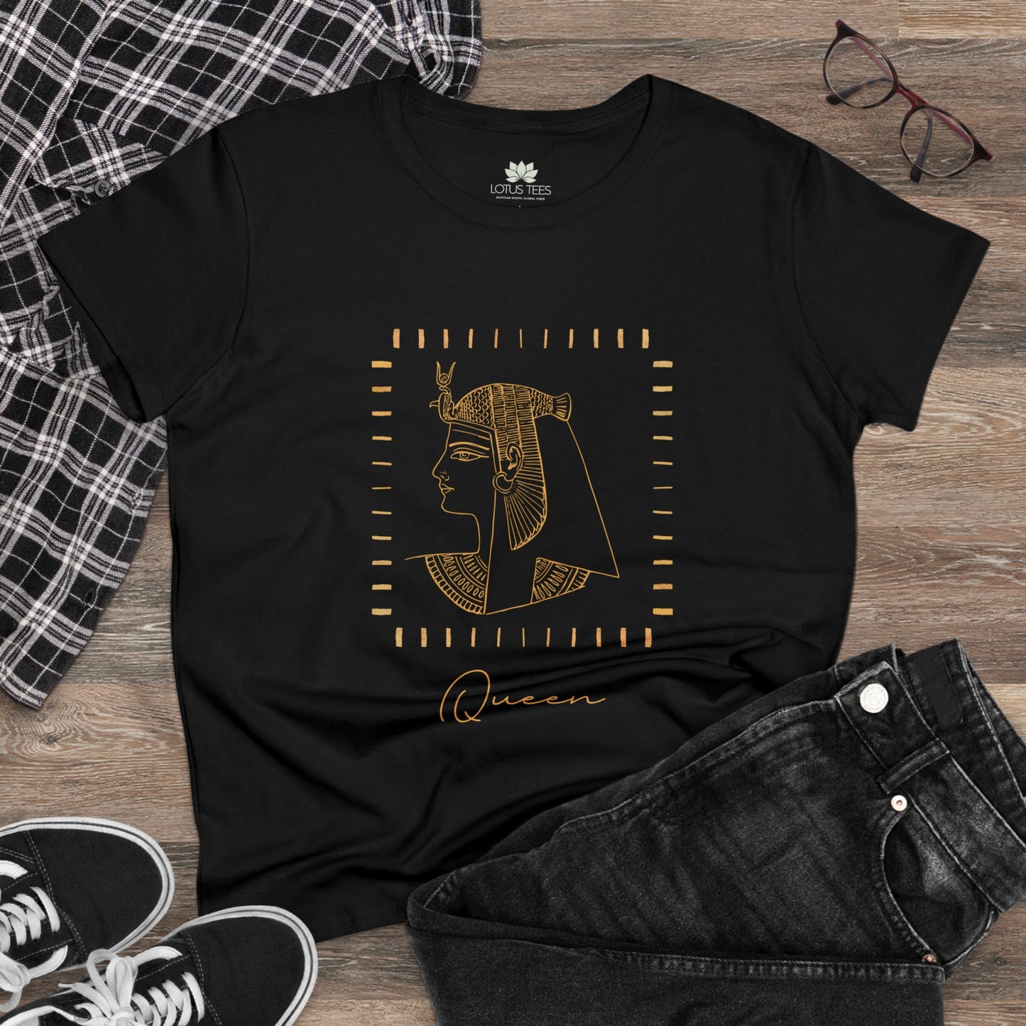 Women's "Queen" Cotton Tee