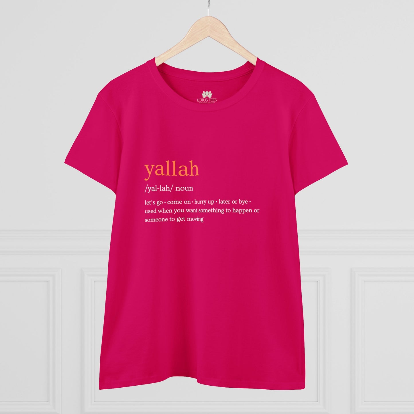 Women's "Yallah" Tee