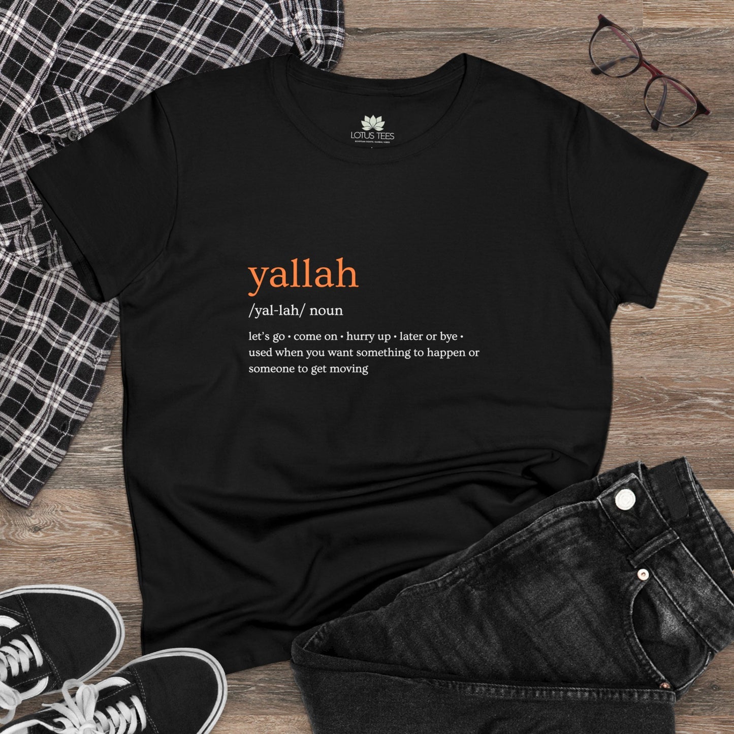 Women's "Yallah" Tee