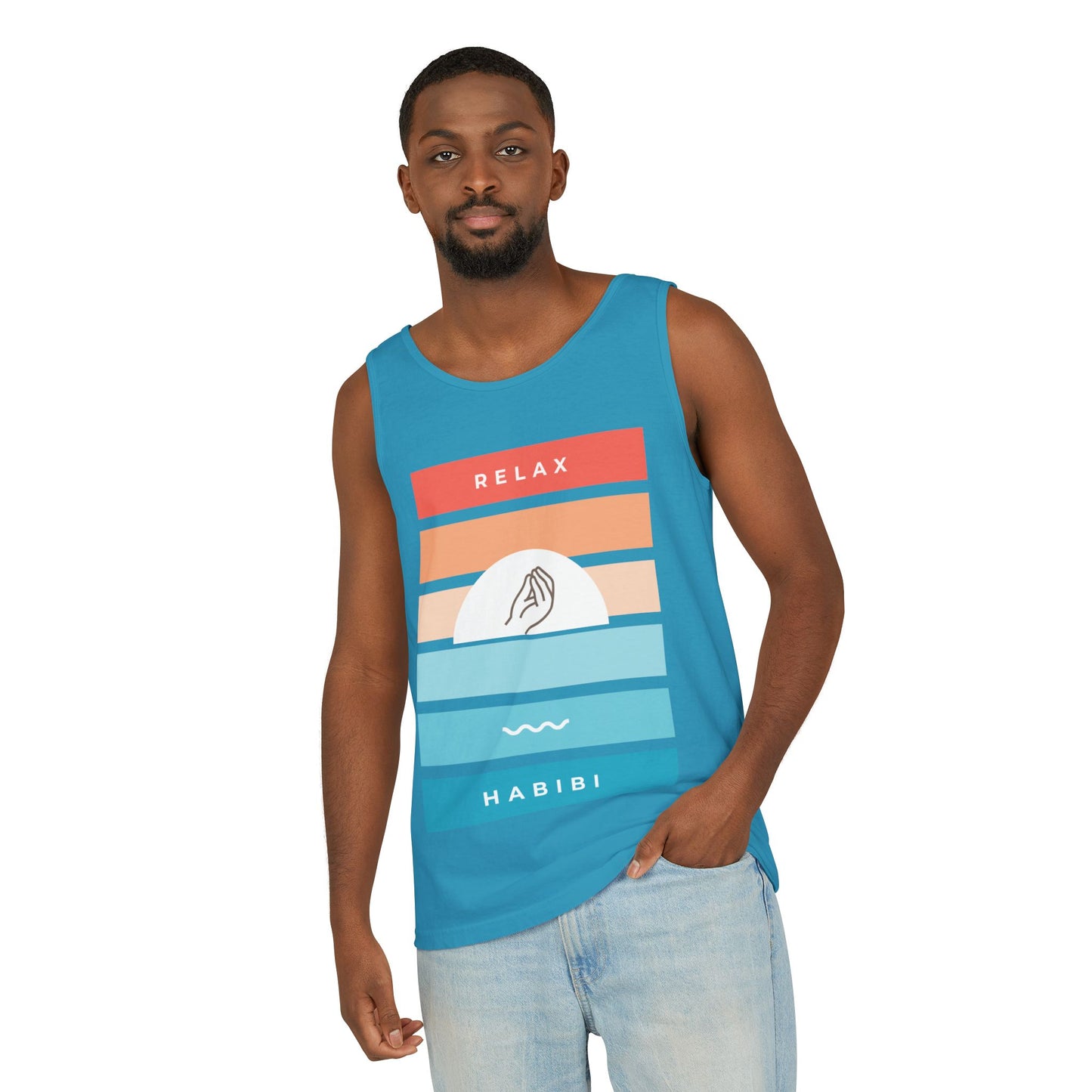 "Relax Habibi" Tank Top