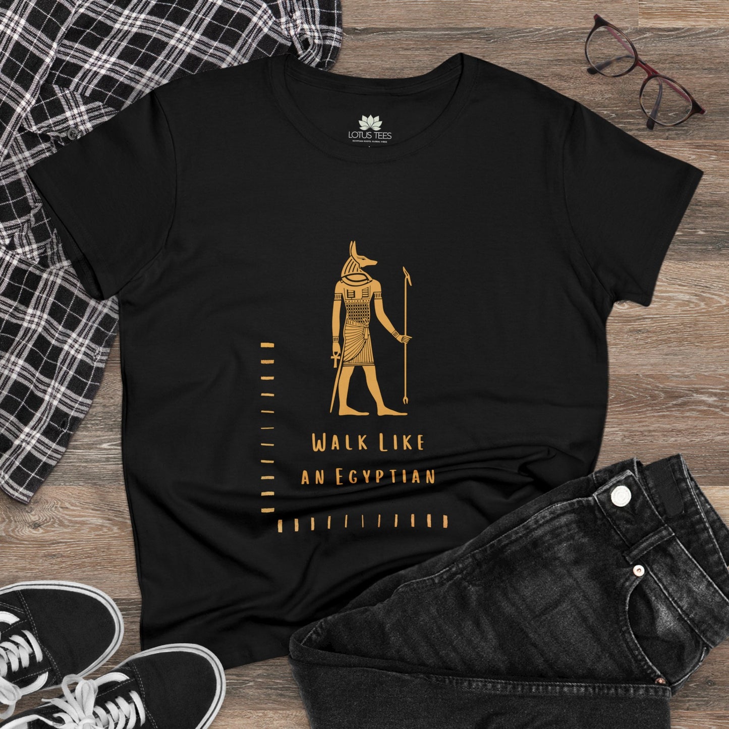Women's "Walk Like an Egyptian" Tee