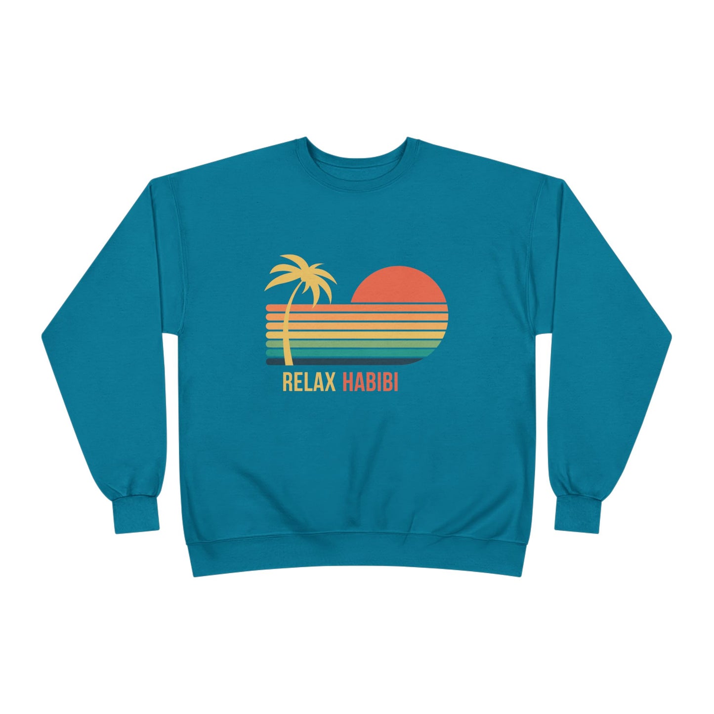 "Relax Habibi" Crewneck Sweatshirt
