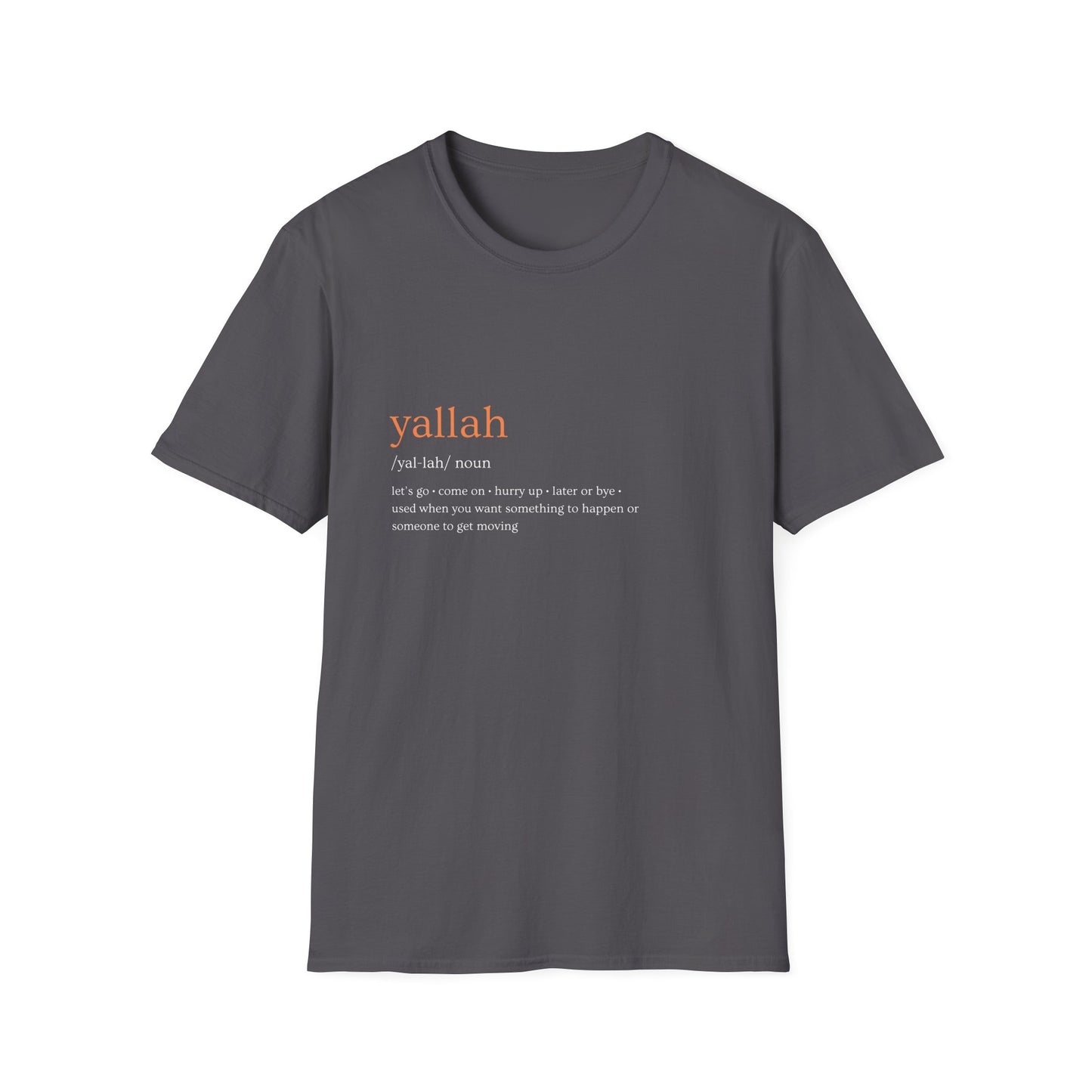 "Yallah" Tee
