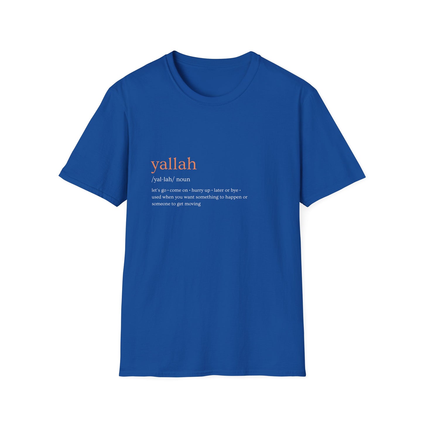 "Yallah" Tee