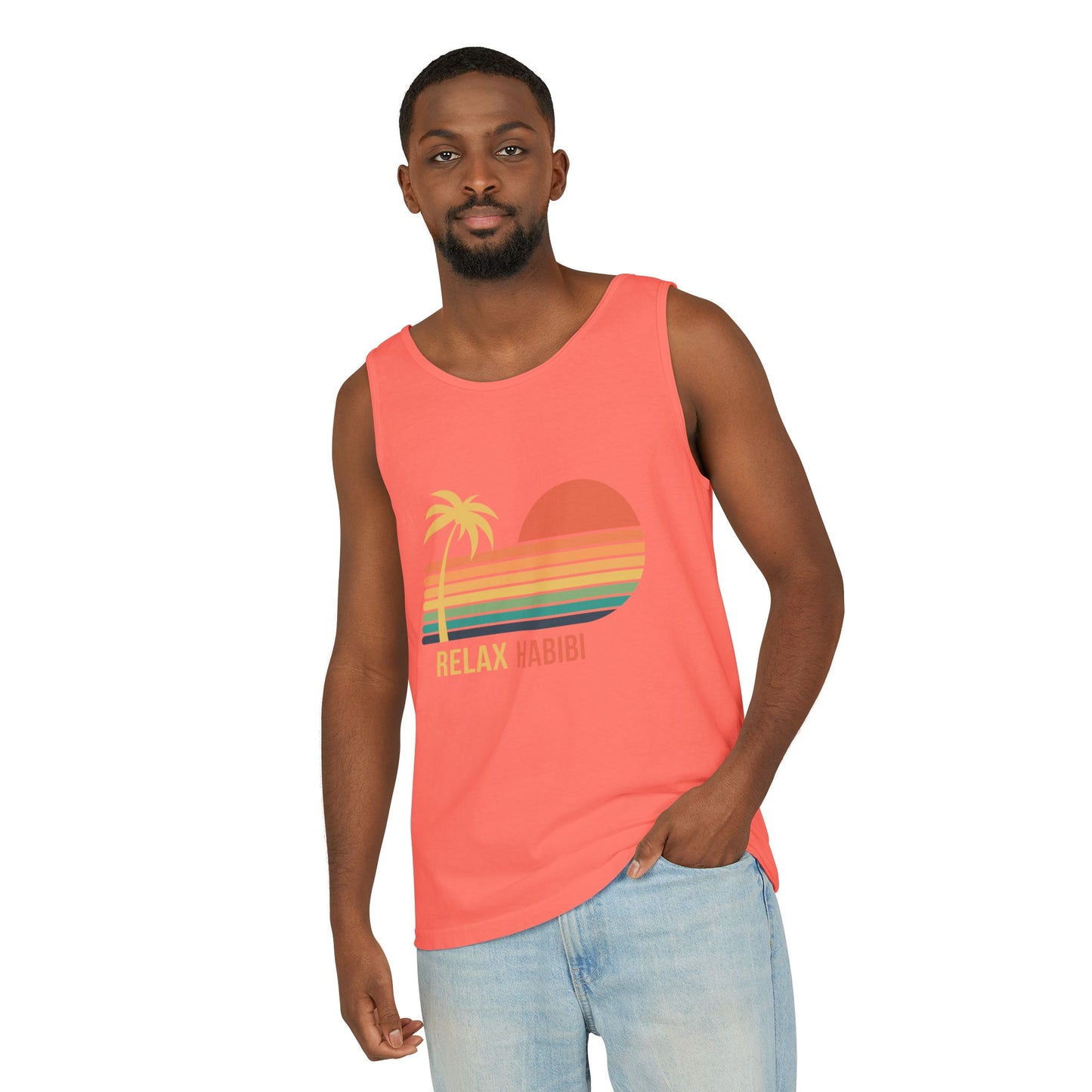 "Relax Habibi" Tank Top