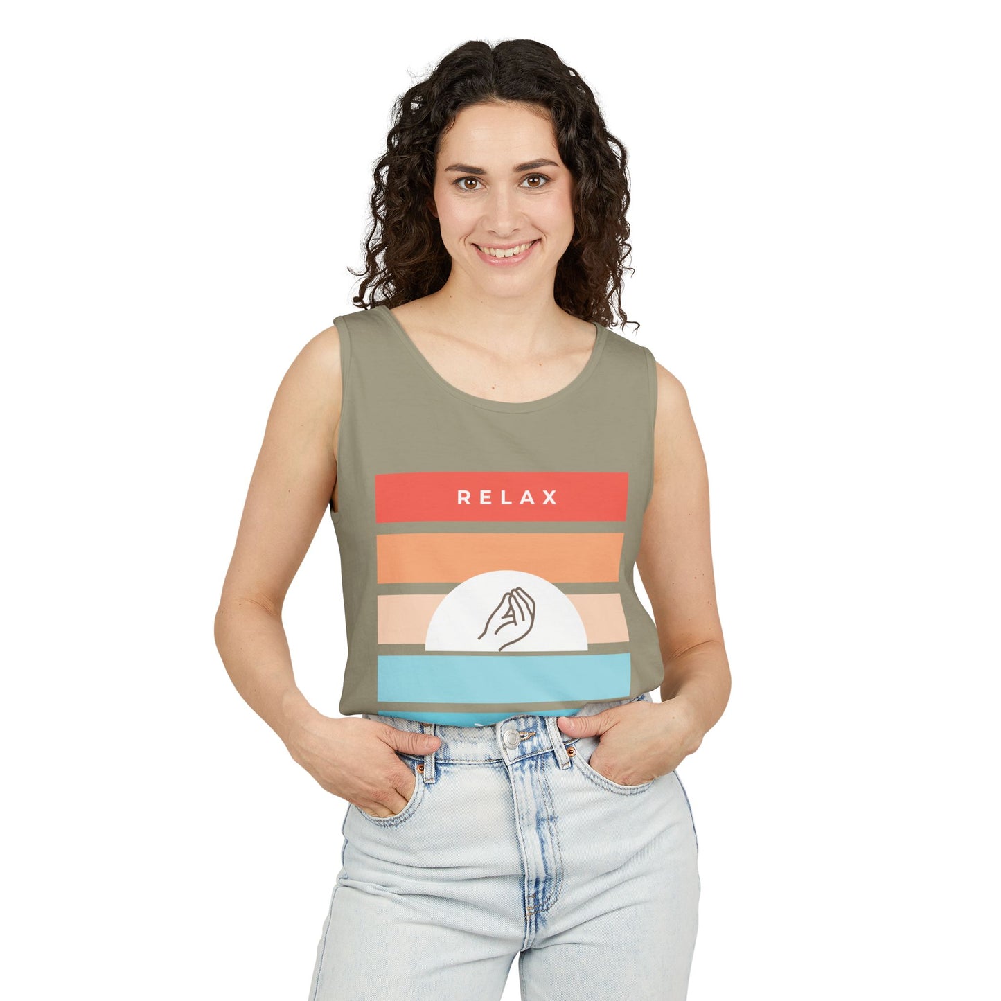 "Relax Habibi" Tank Top
