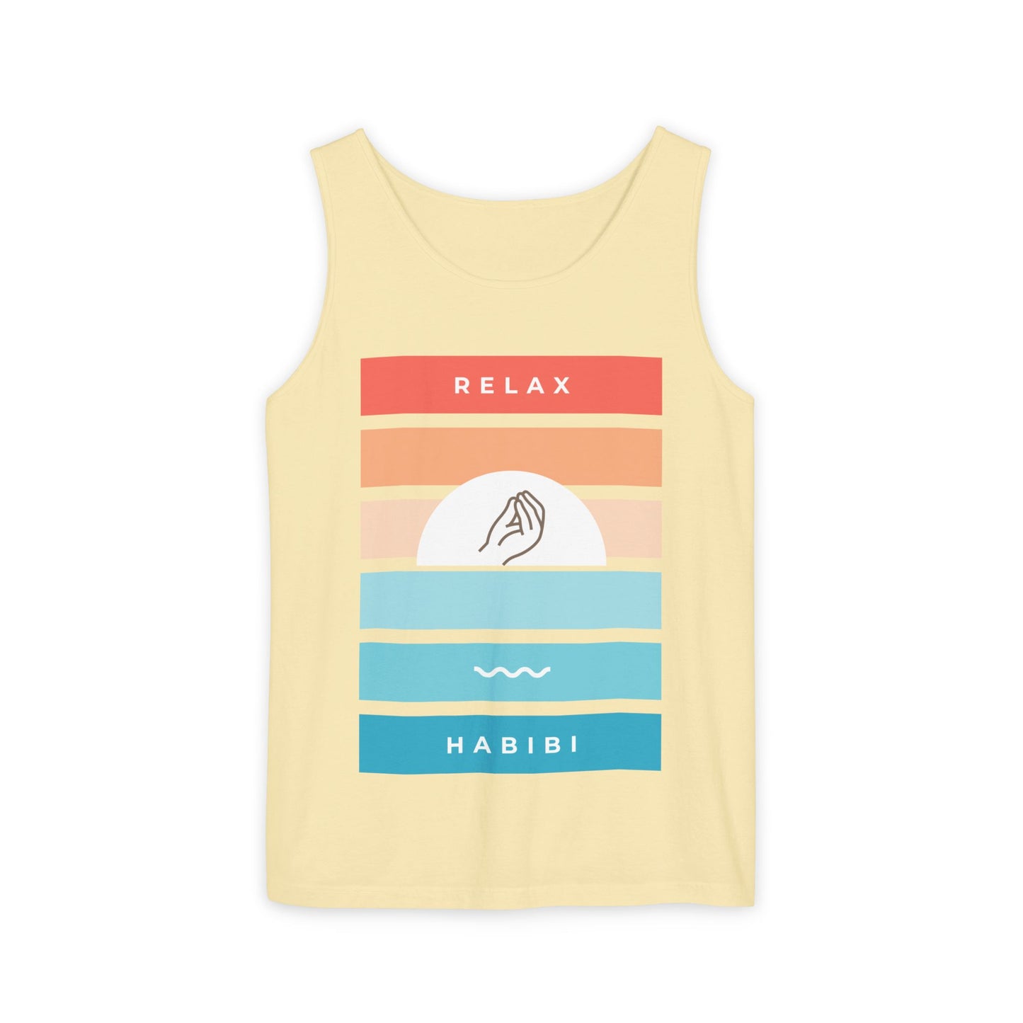 "Relax Habibi" Tank Top