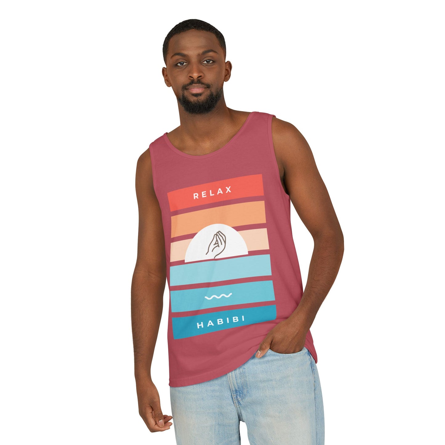 "Relax Habibi" Tank Top