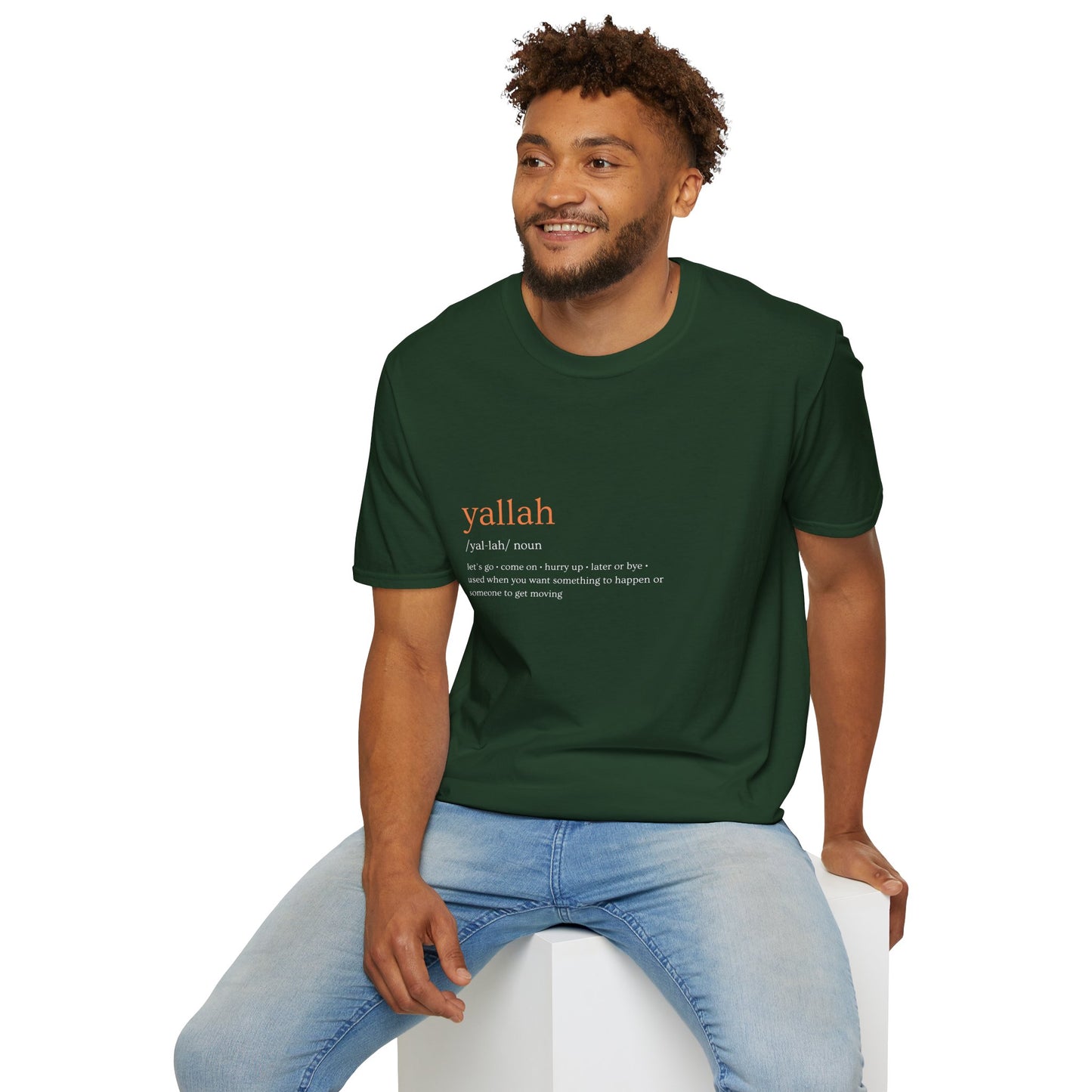 "Yallah" Tee