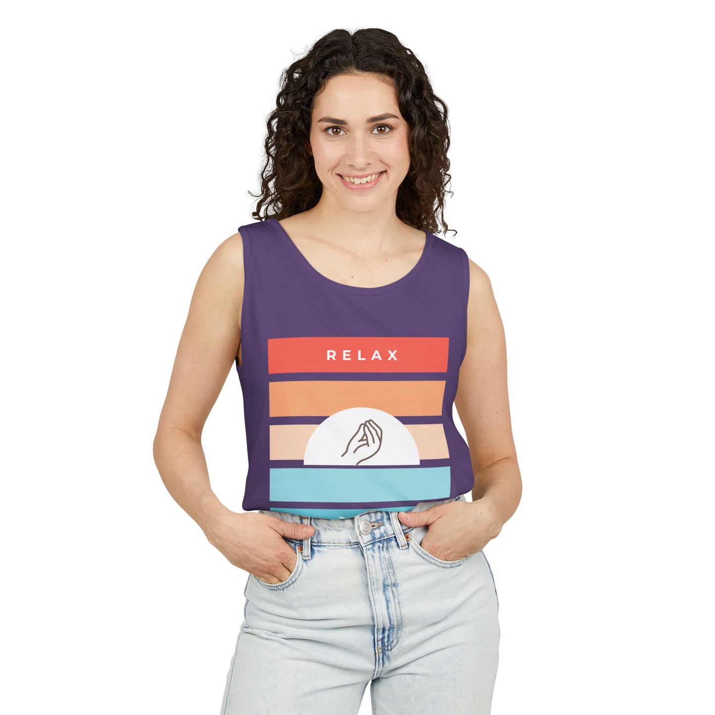 "Relax Habibi" Tank Top