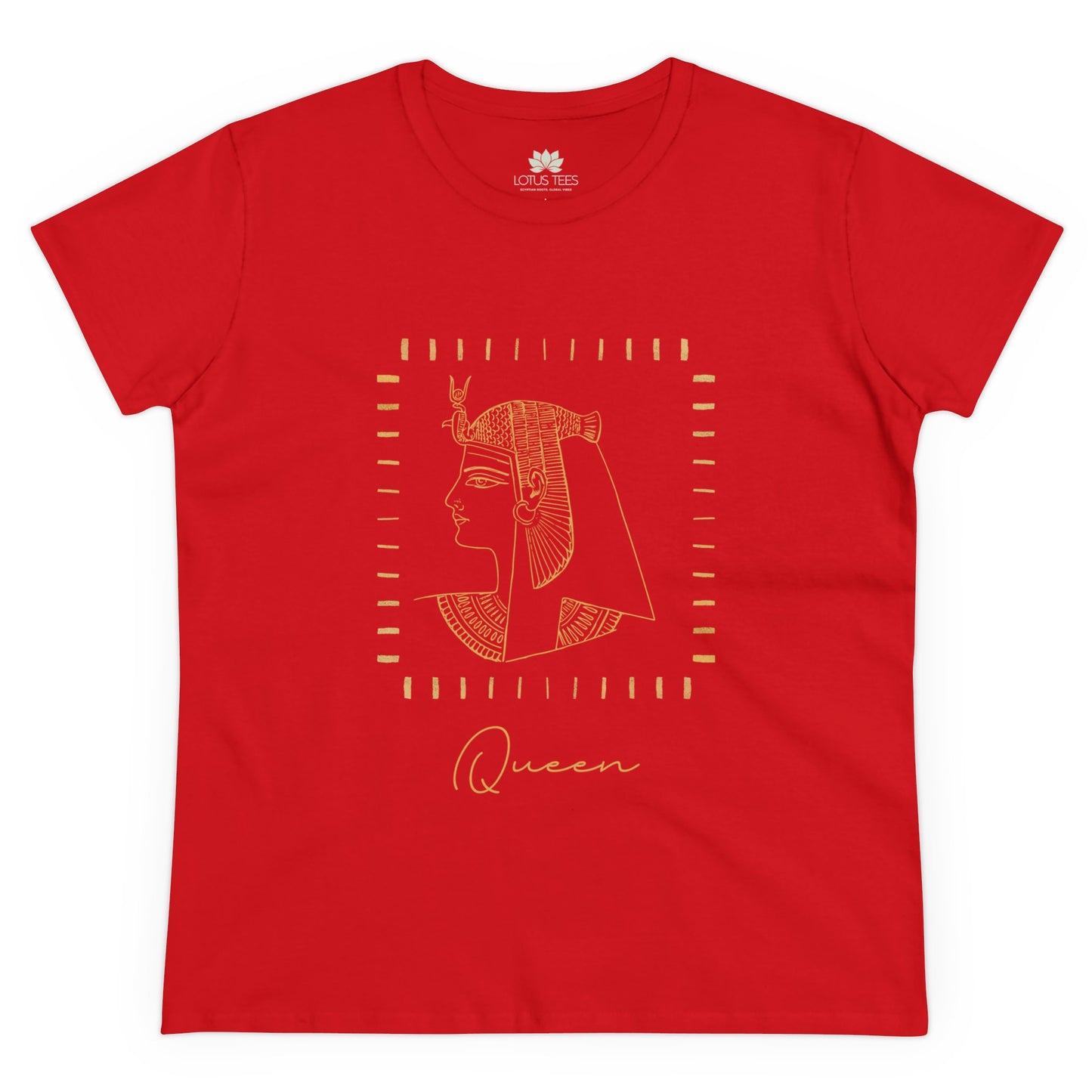 Women's "Queen" Cotton Tee